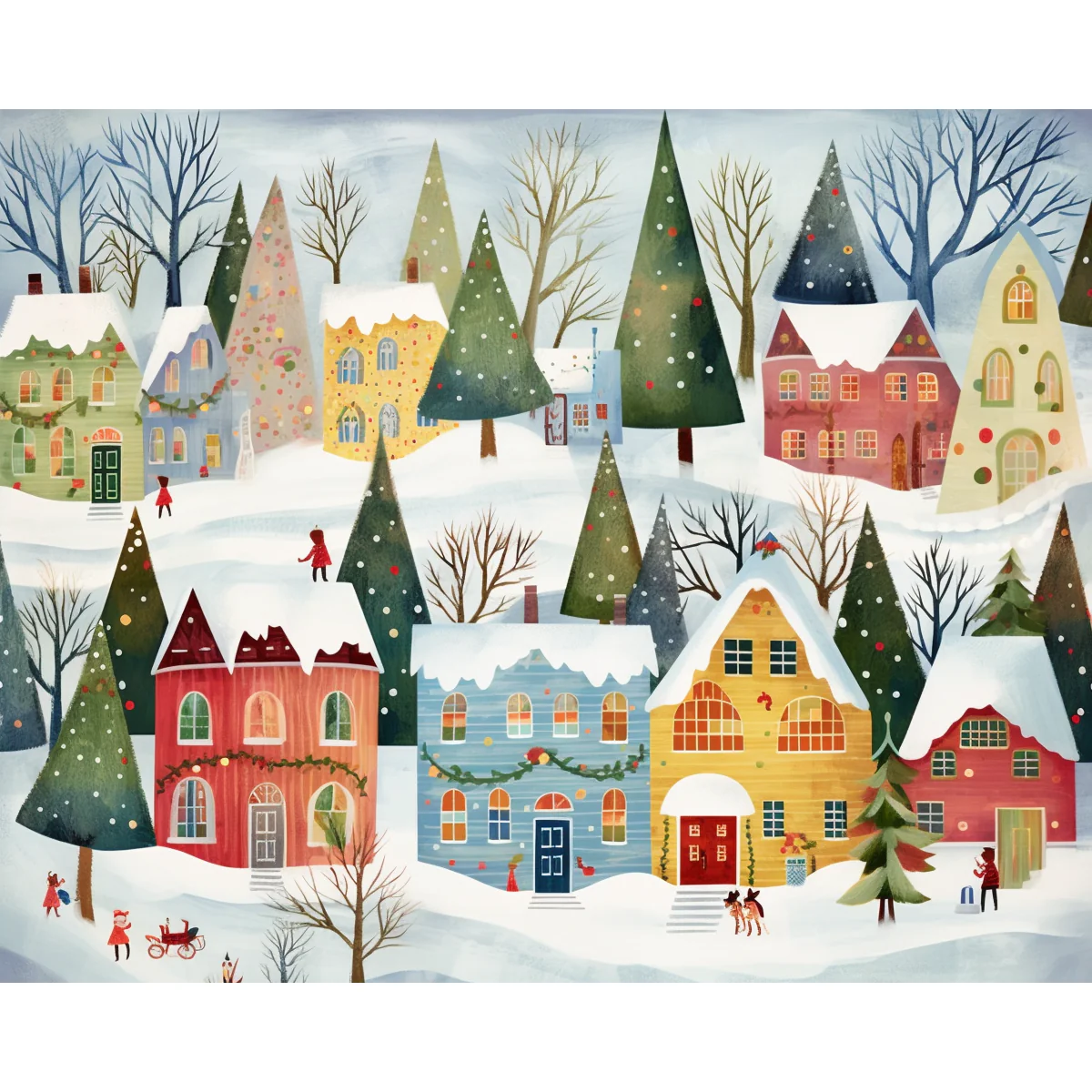 Colorful Village - Image 2