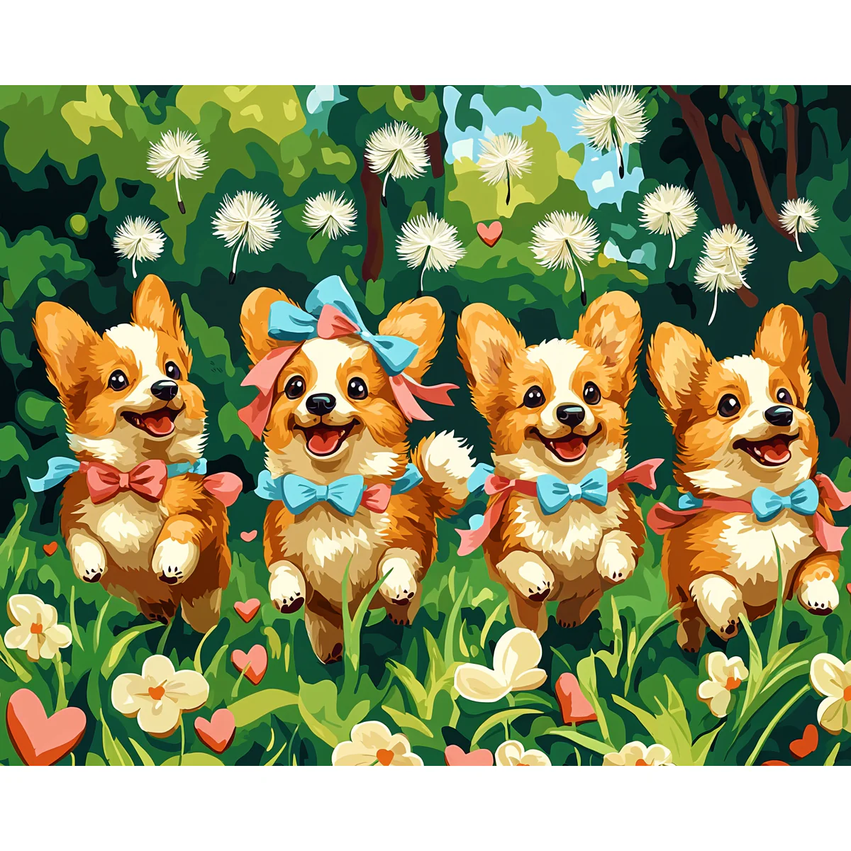 Corgi Garden Parade - Image 2