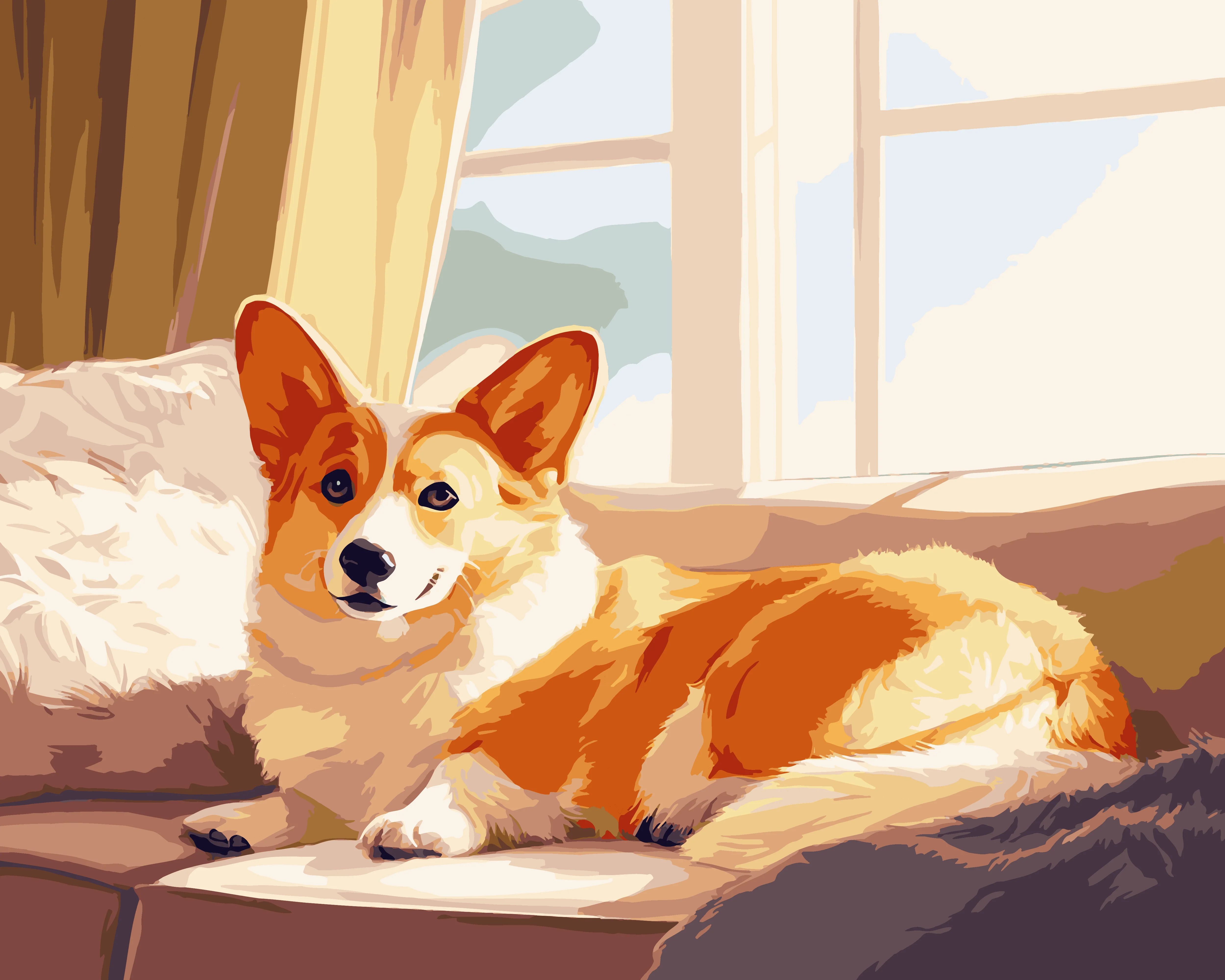 Cozy Corgi - Image 3