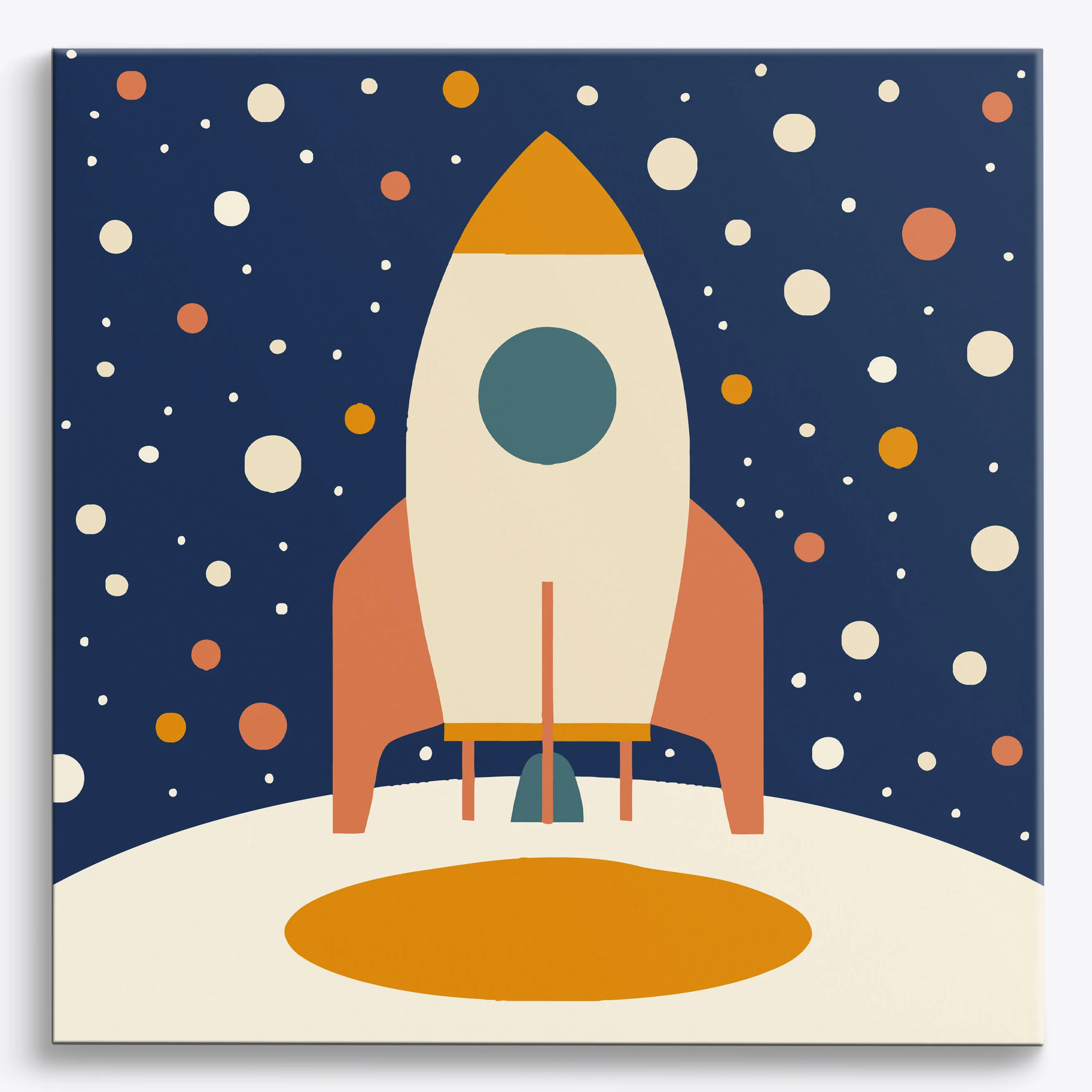 Cosmic Rocket Dance