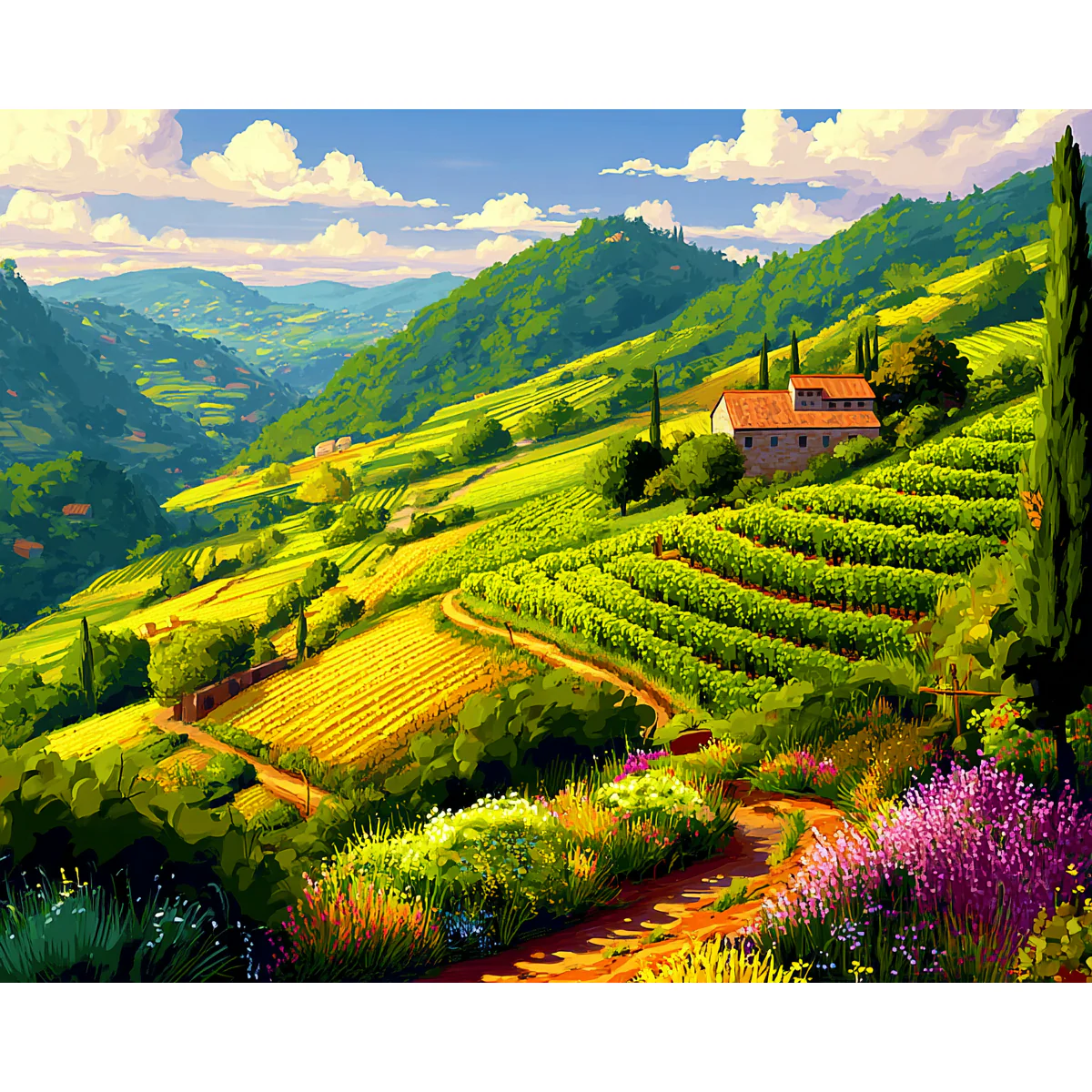 Countryside Tranquility - Image 2