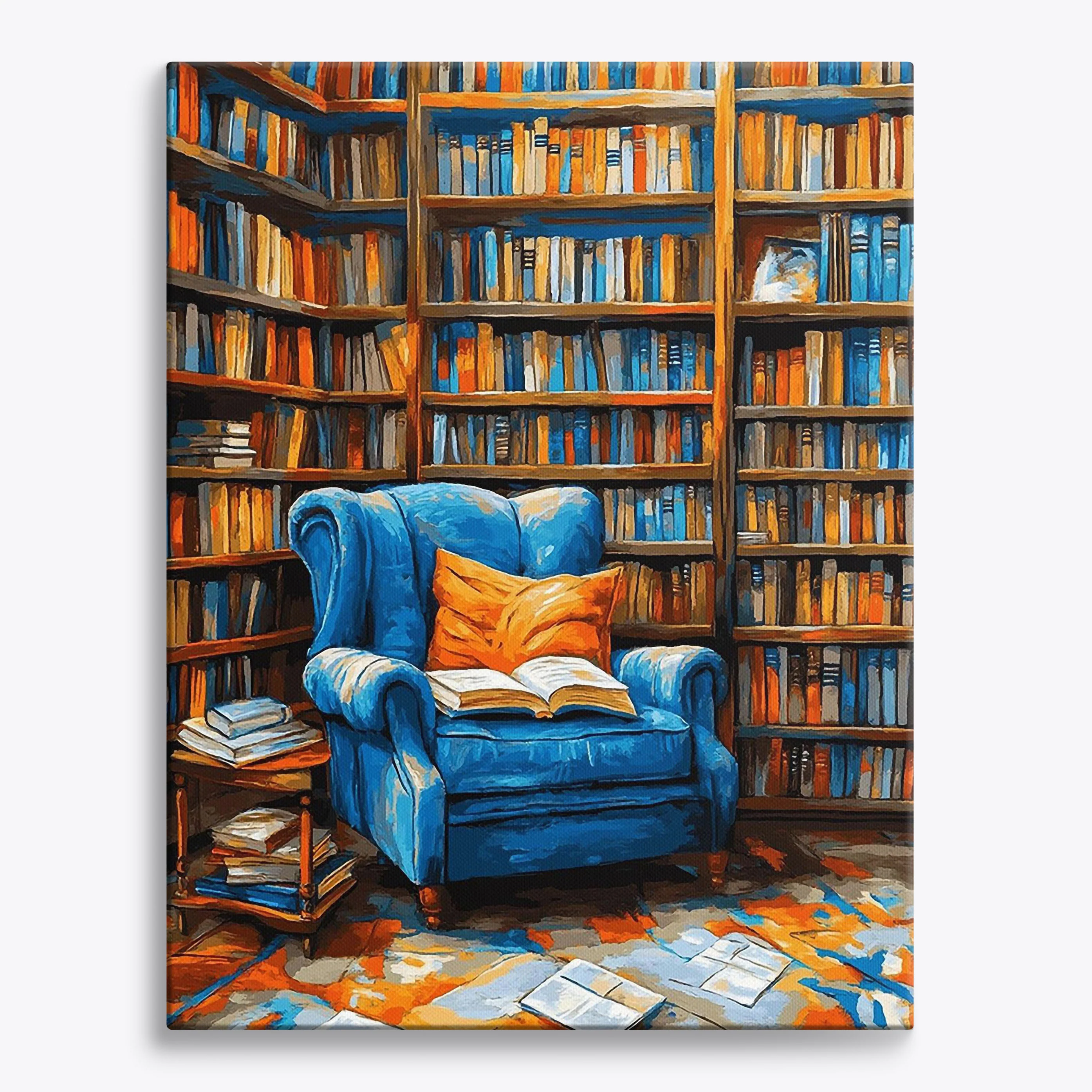 Cozy Book Nook