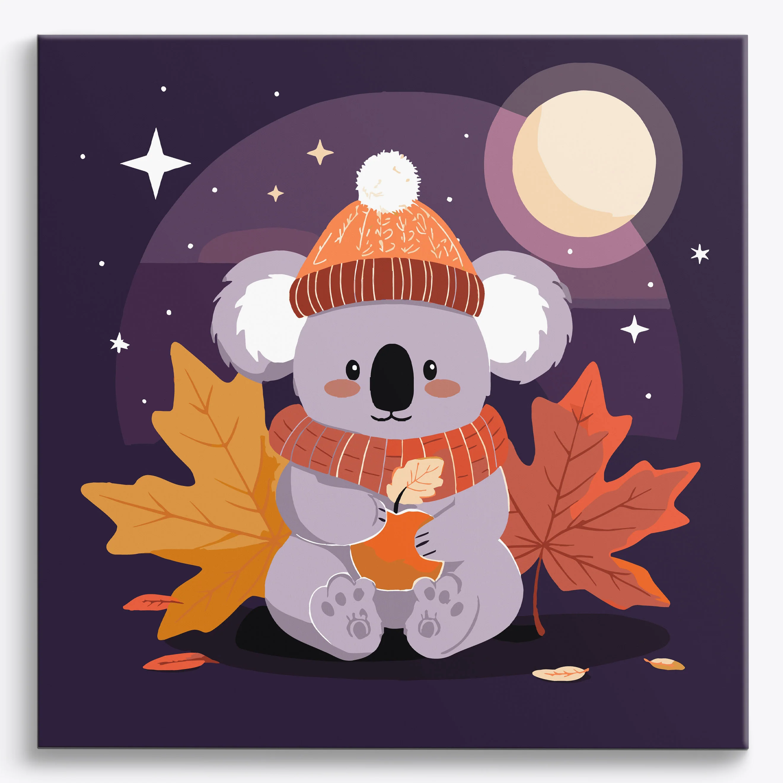 Cozy Leaf Koala
