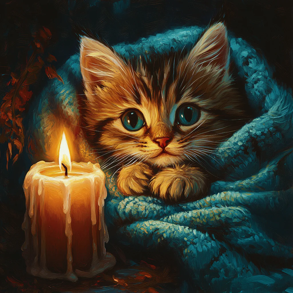 Cozy Kitten - Image 2