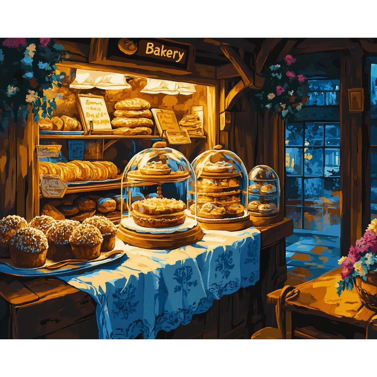 Cozy Pastry Display - Image 2