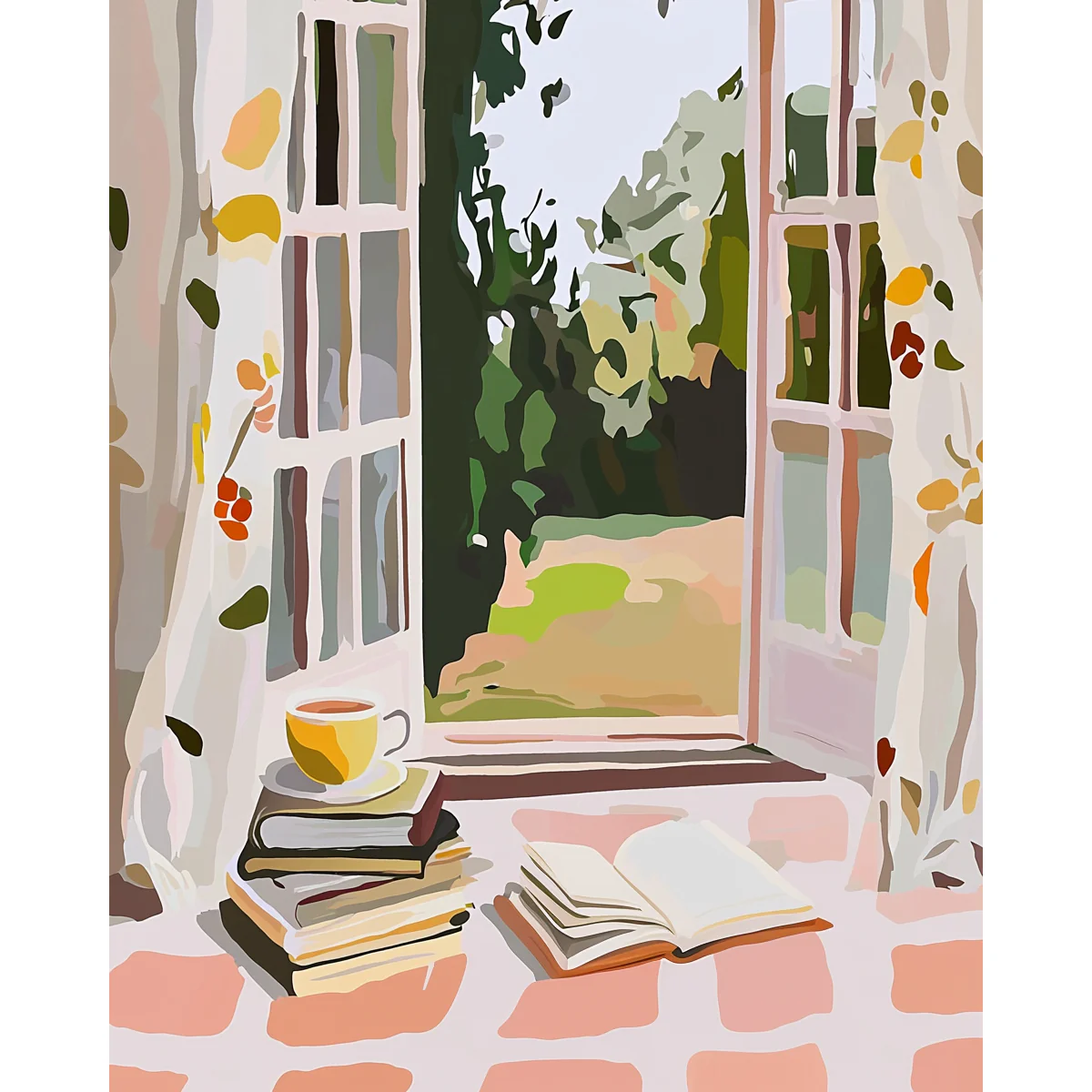 Cozy Window Corner - Image 2
