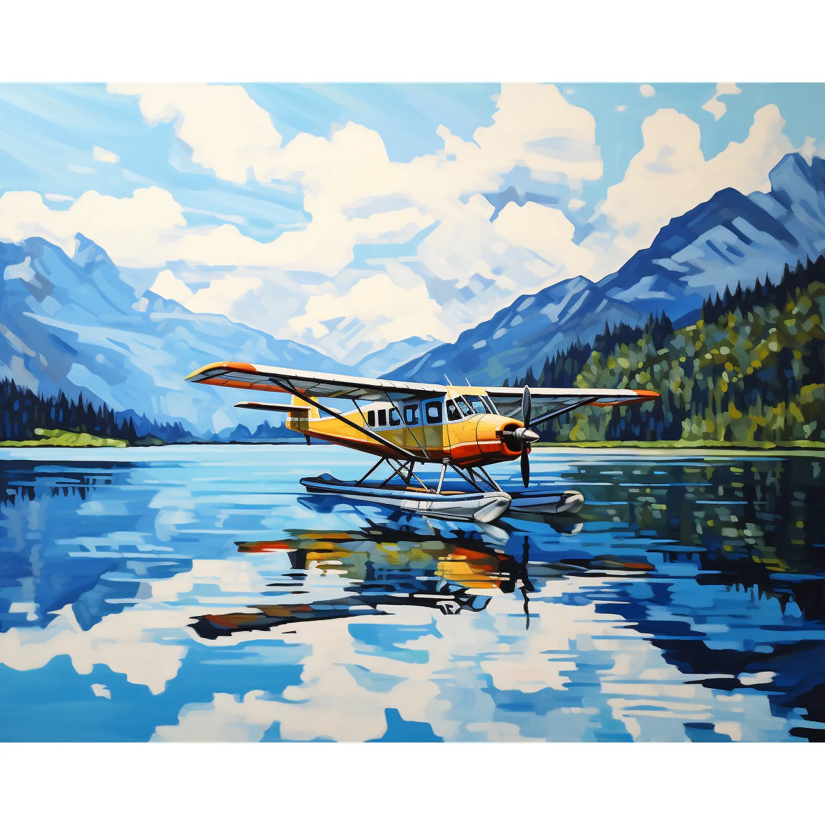 Airplane Lake Landing - Image 2