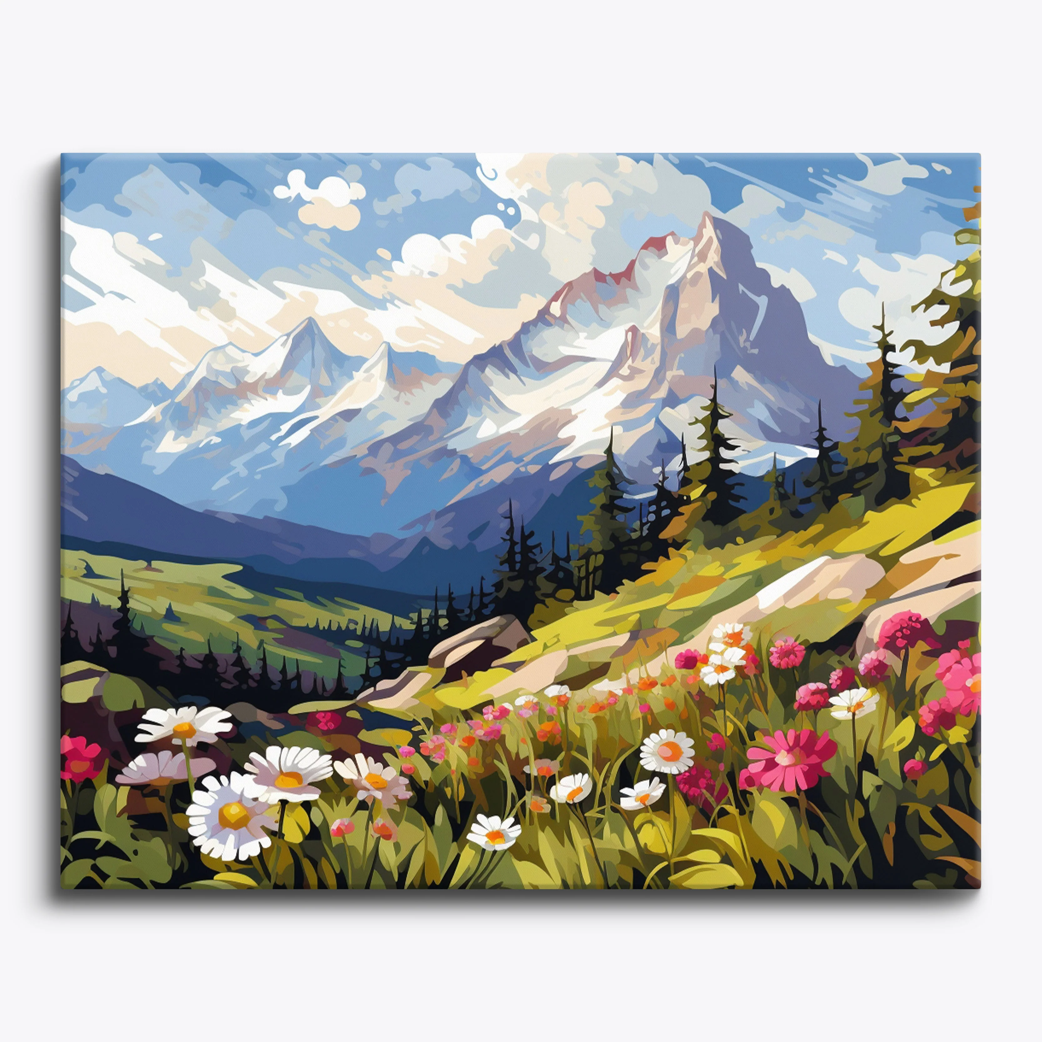 Alpine Blossoms