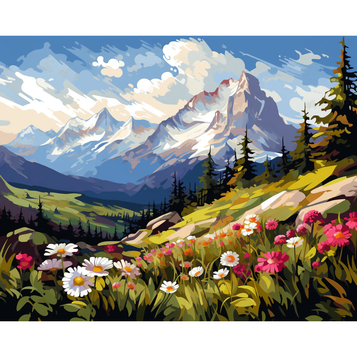 Alpine Blossoms - Image 2