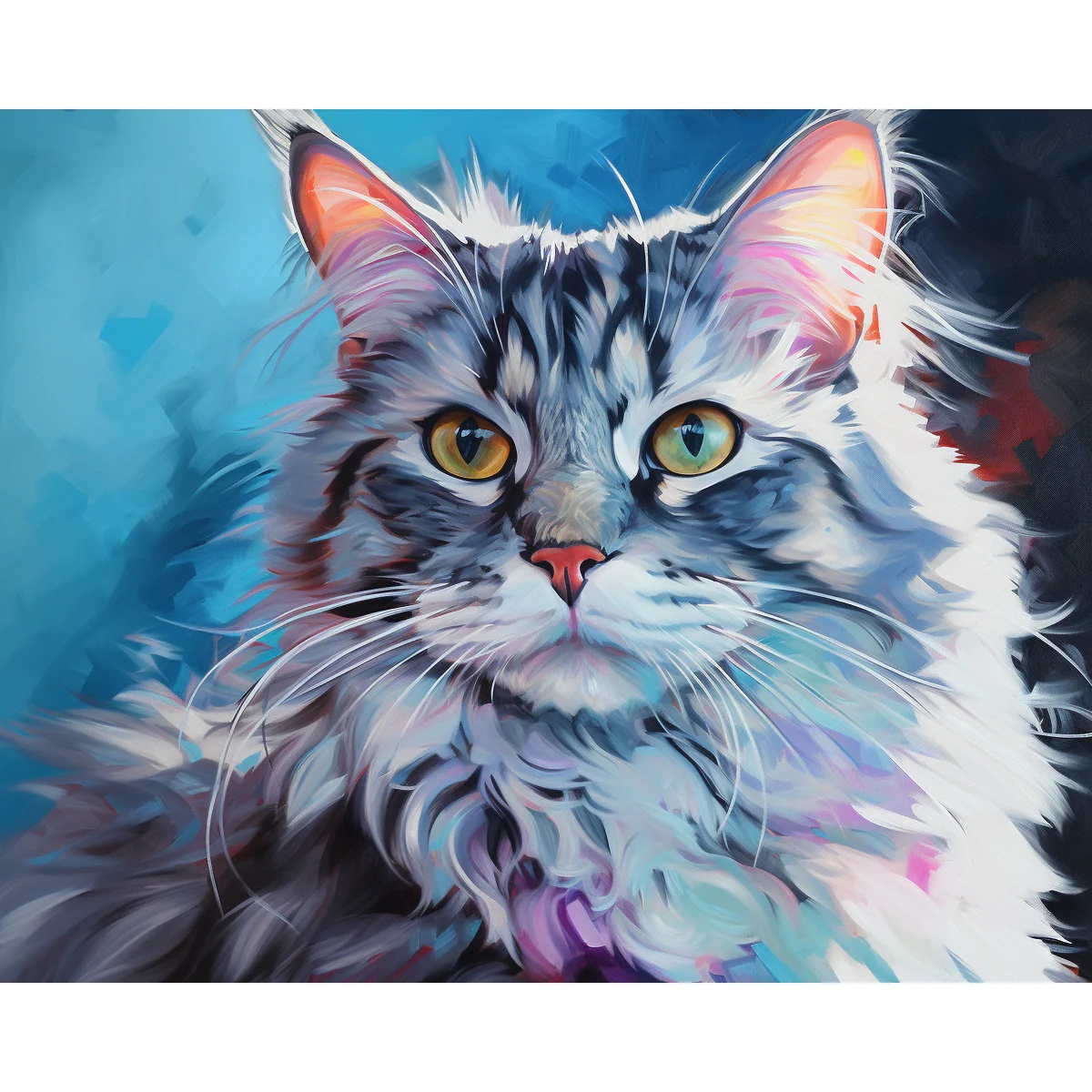 American Curl Cat No 1 - Image 2