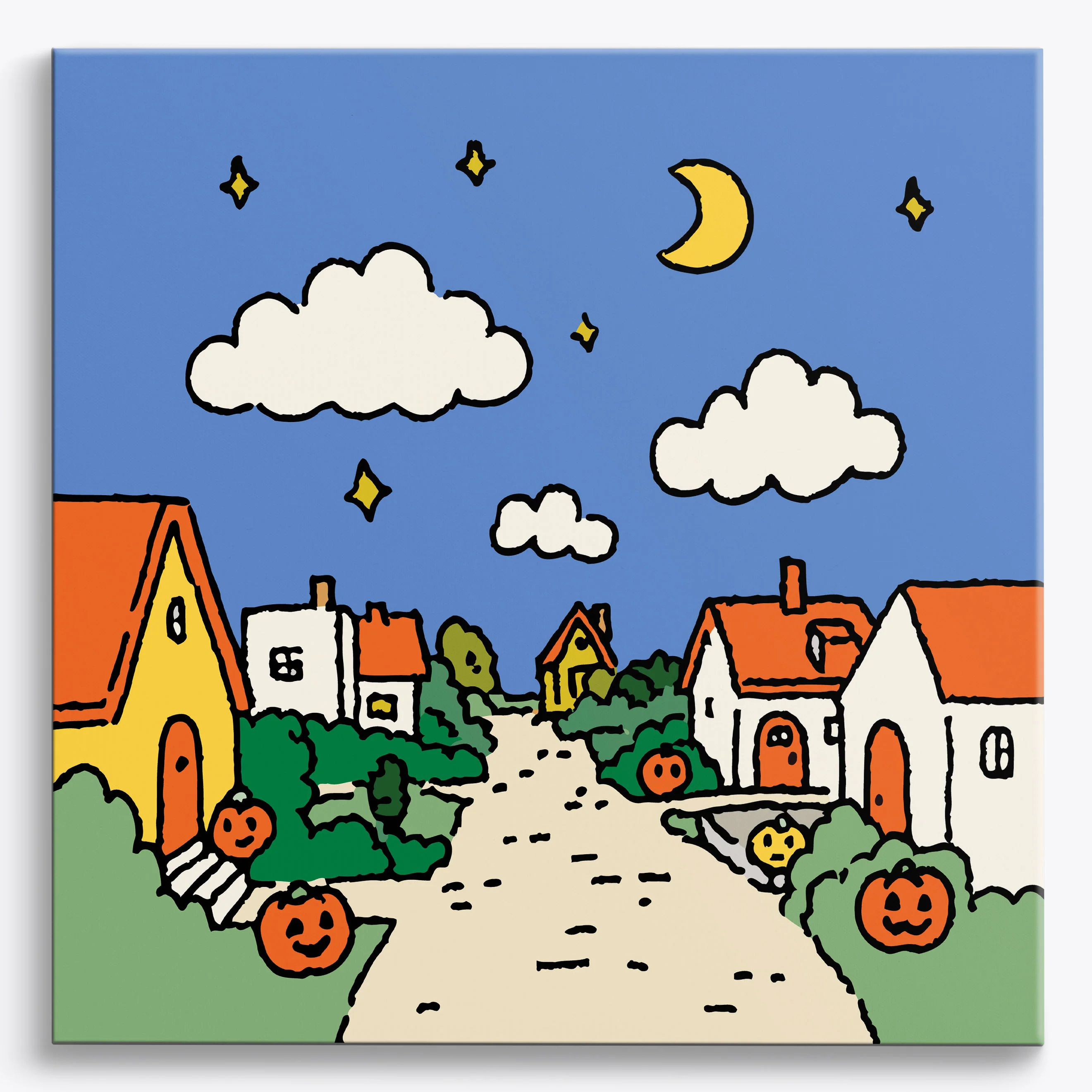Crooked Crescent Street