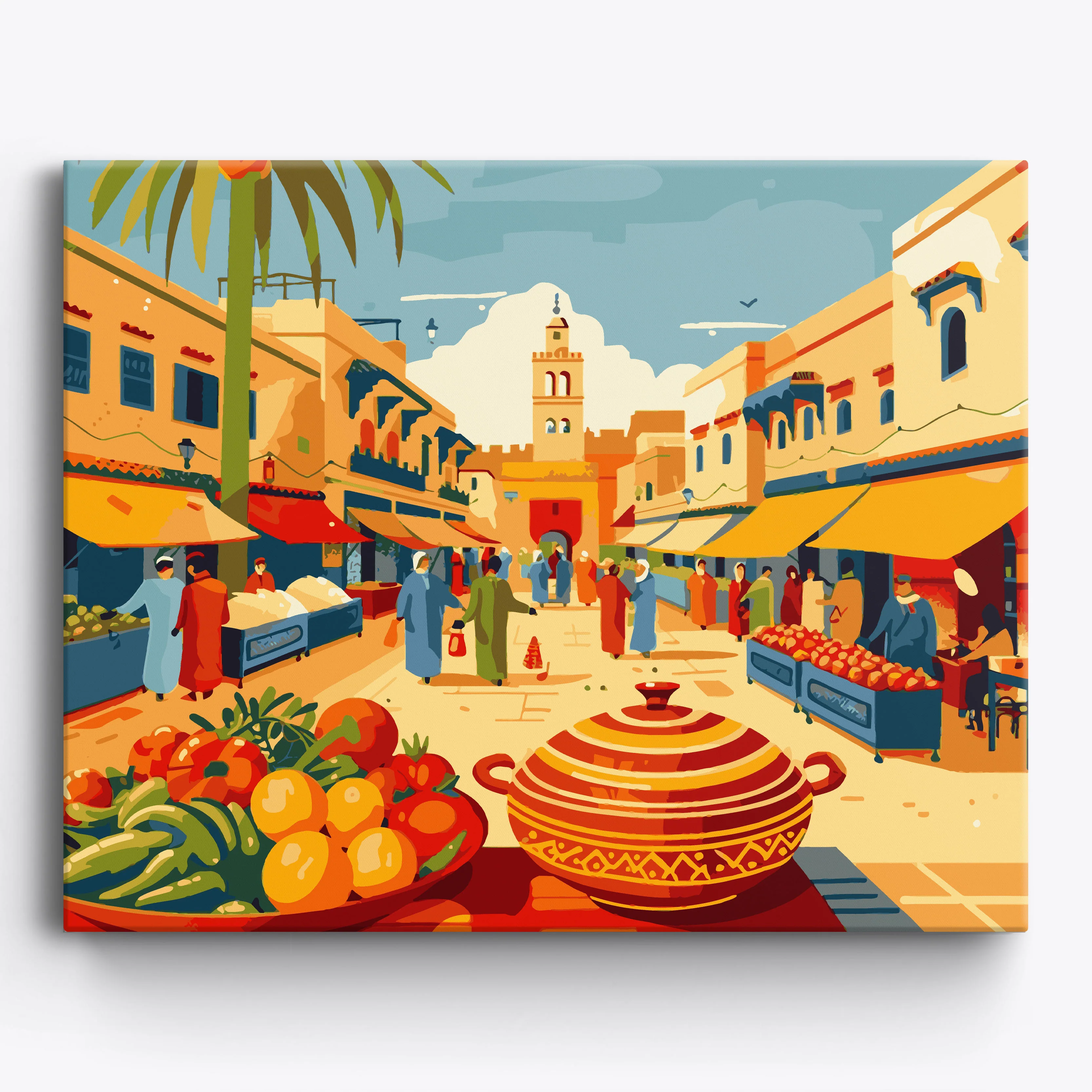 Moroccan Market