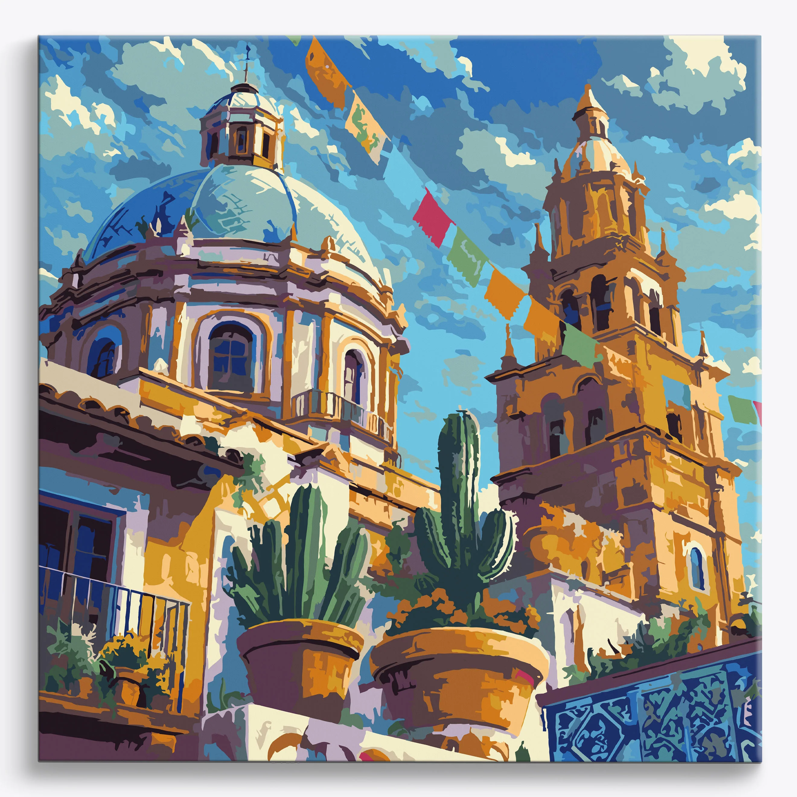 Mediterranean Skyline