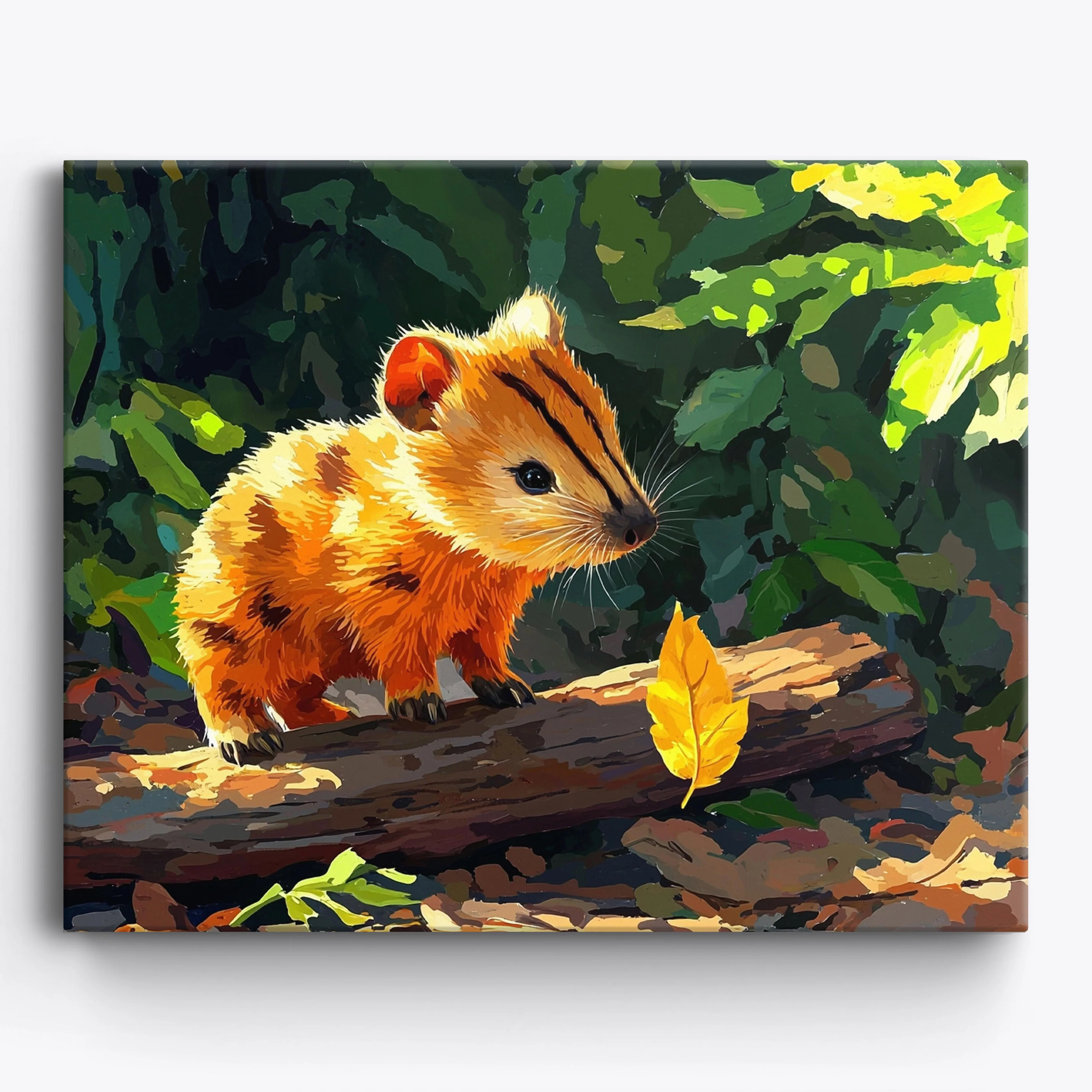 Curious Numbat