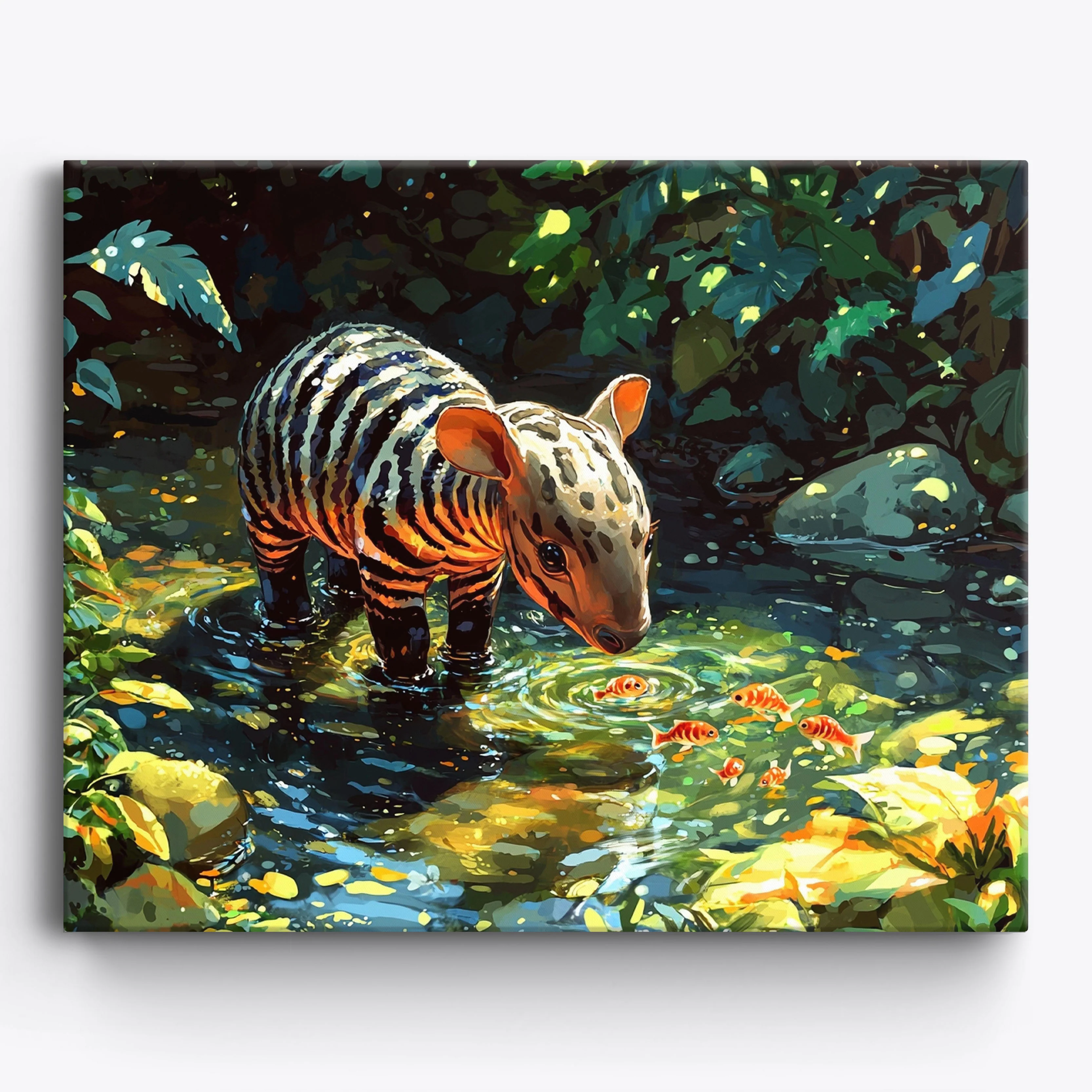 Curious Tapir