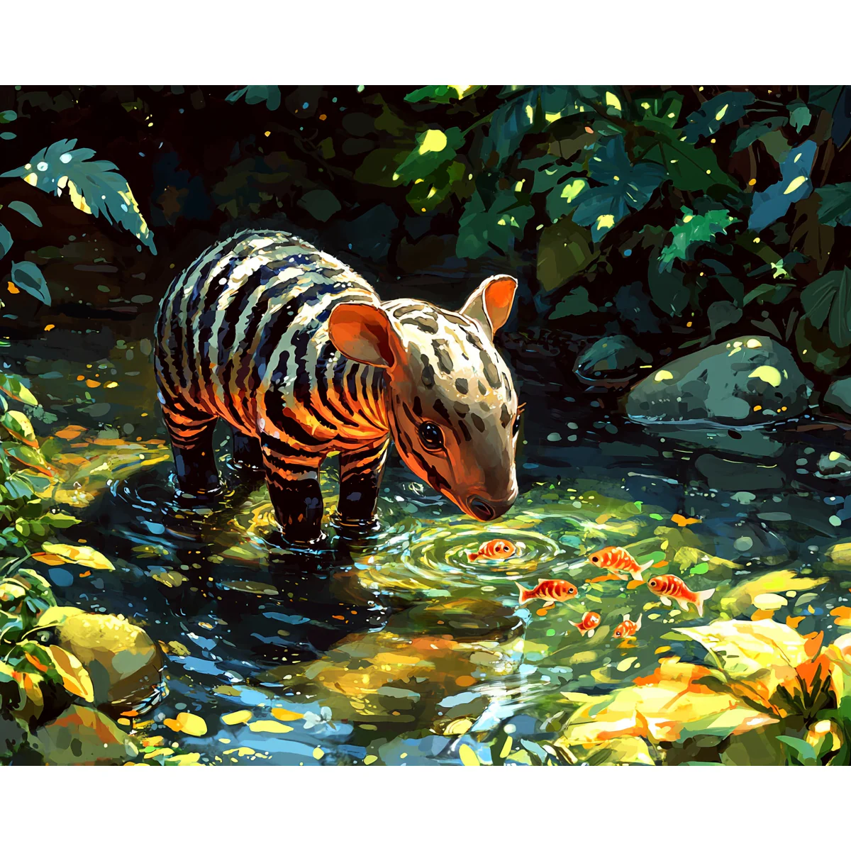 Curious Tapir - Image 2