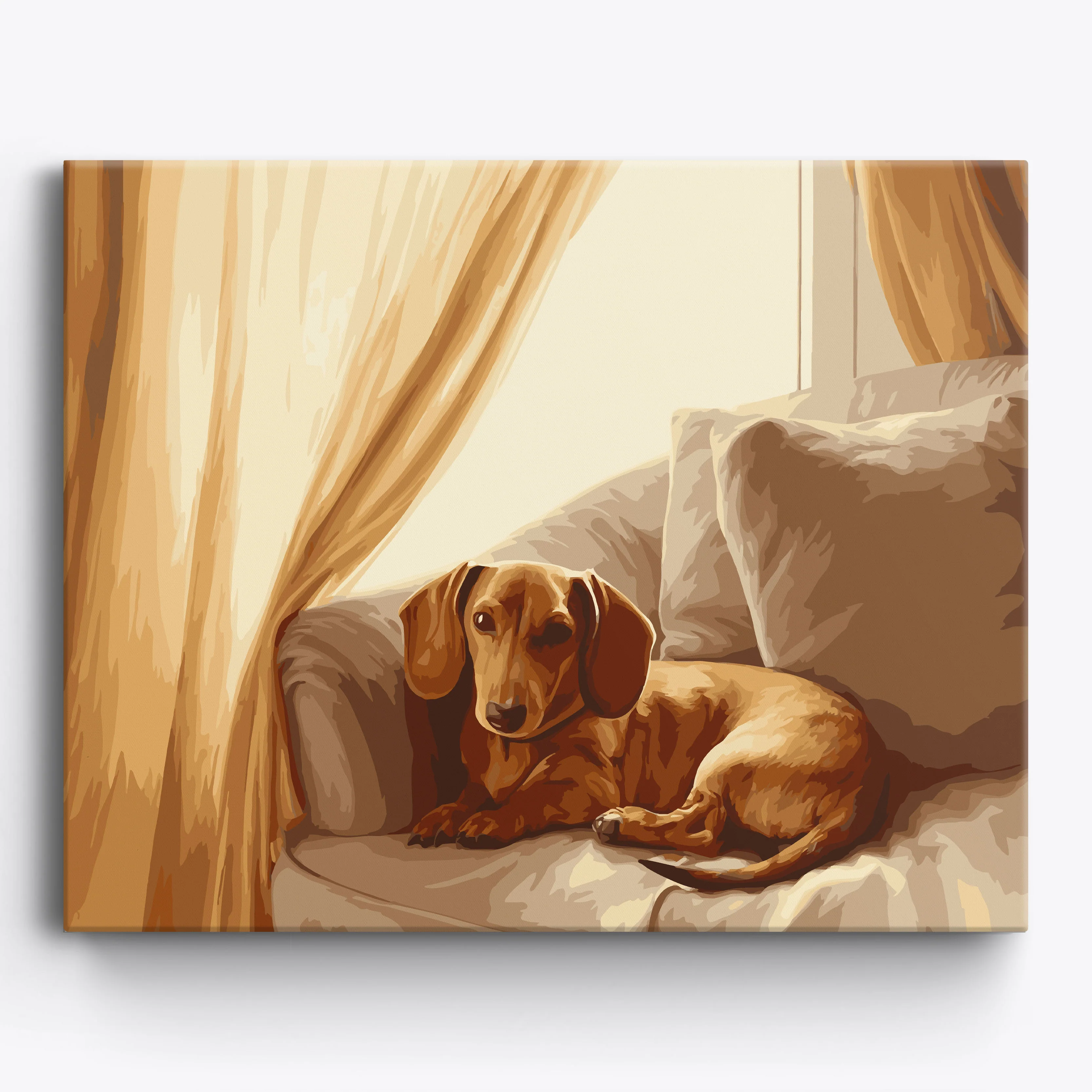 Dachshund Gaze
