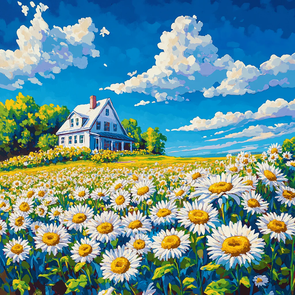 Daisy Contrast - Image 2