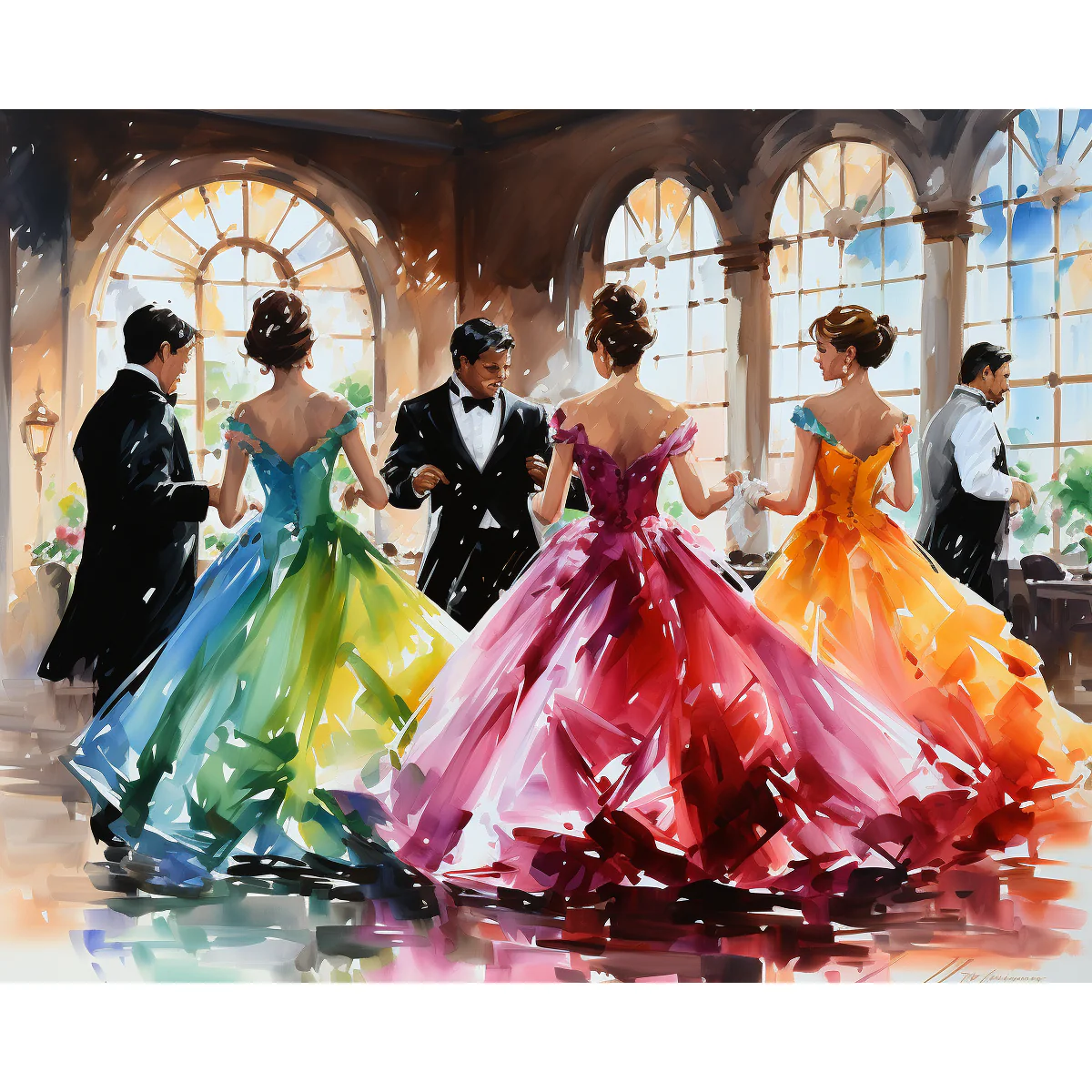 Dancing With Friends - Image 2