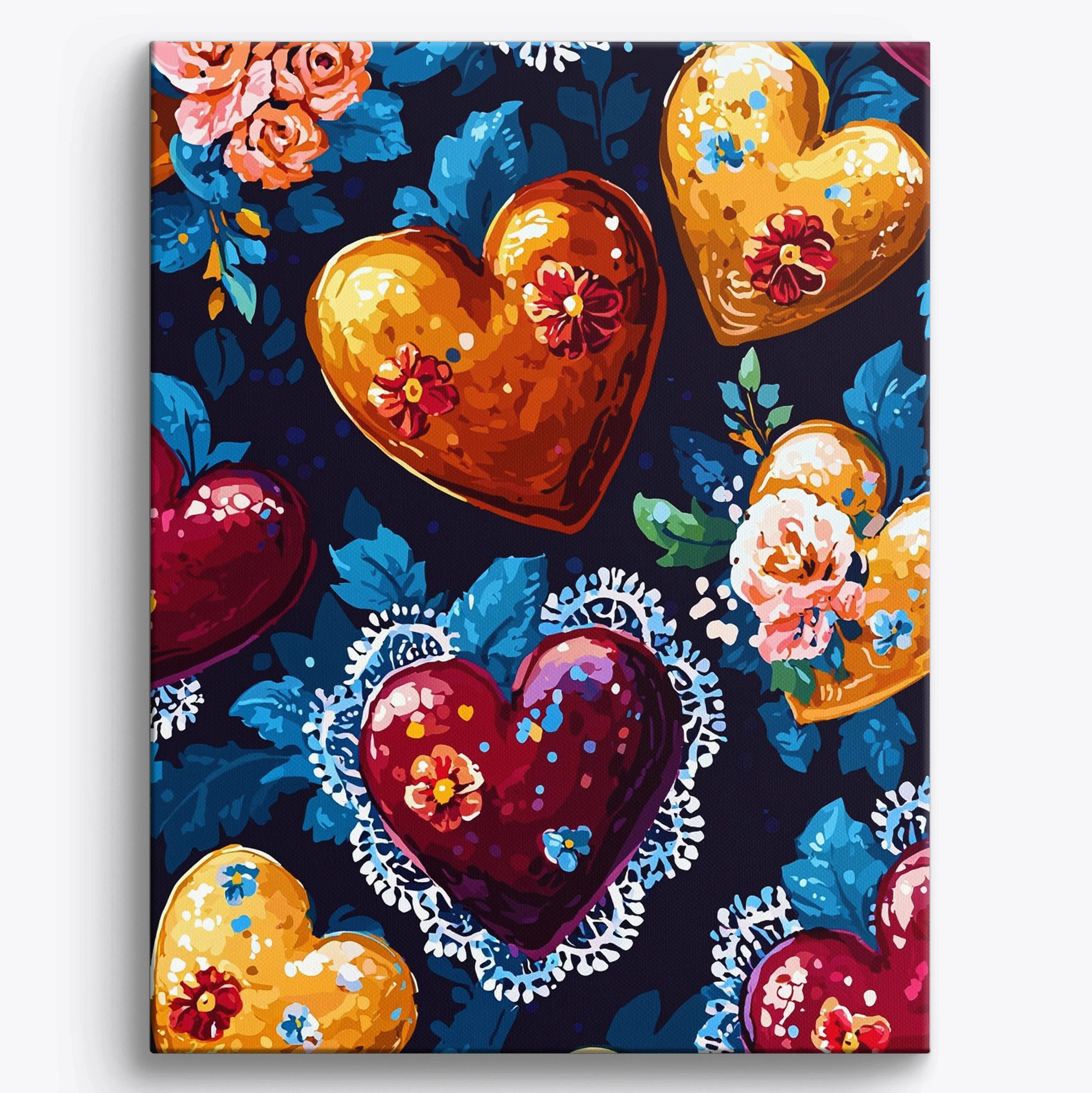 Dark Floral Love