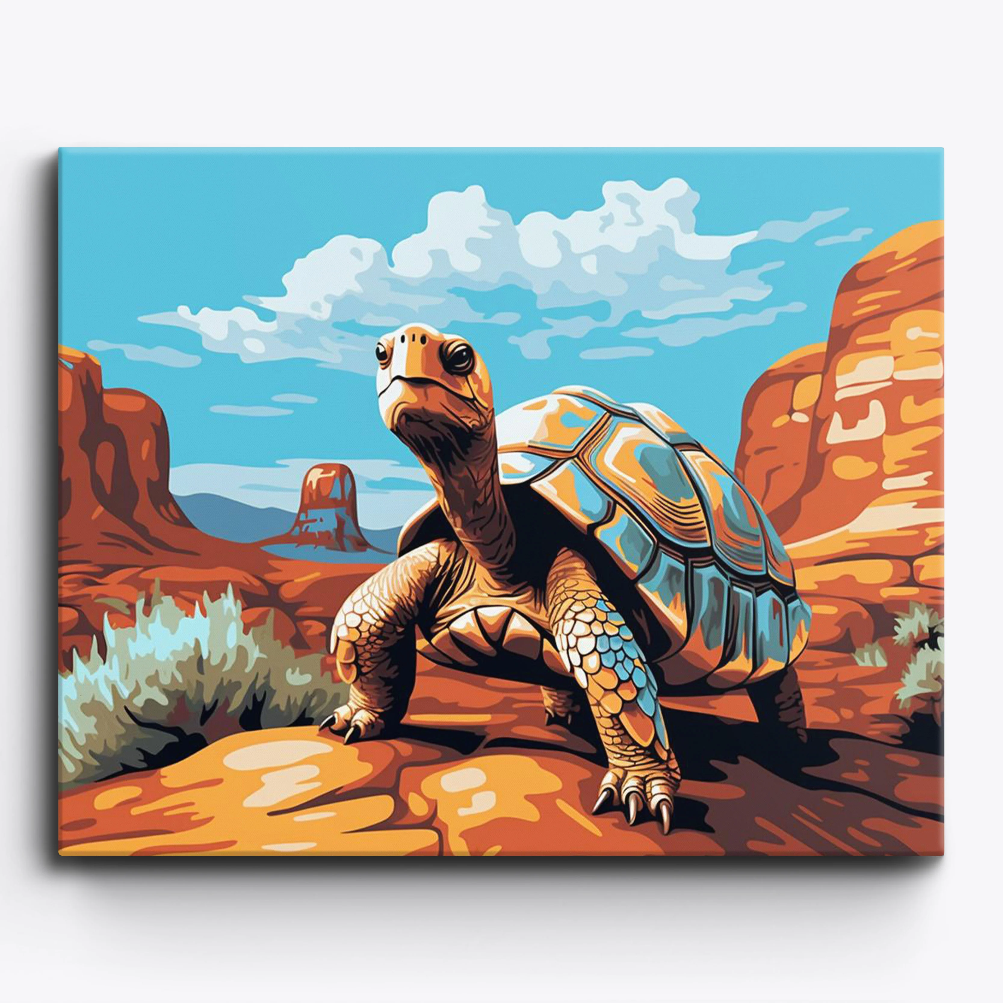 Desert Sea Turtle