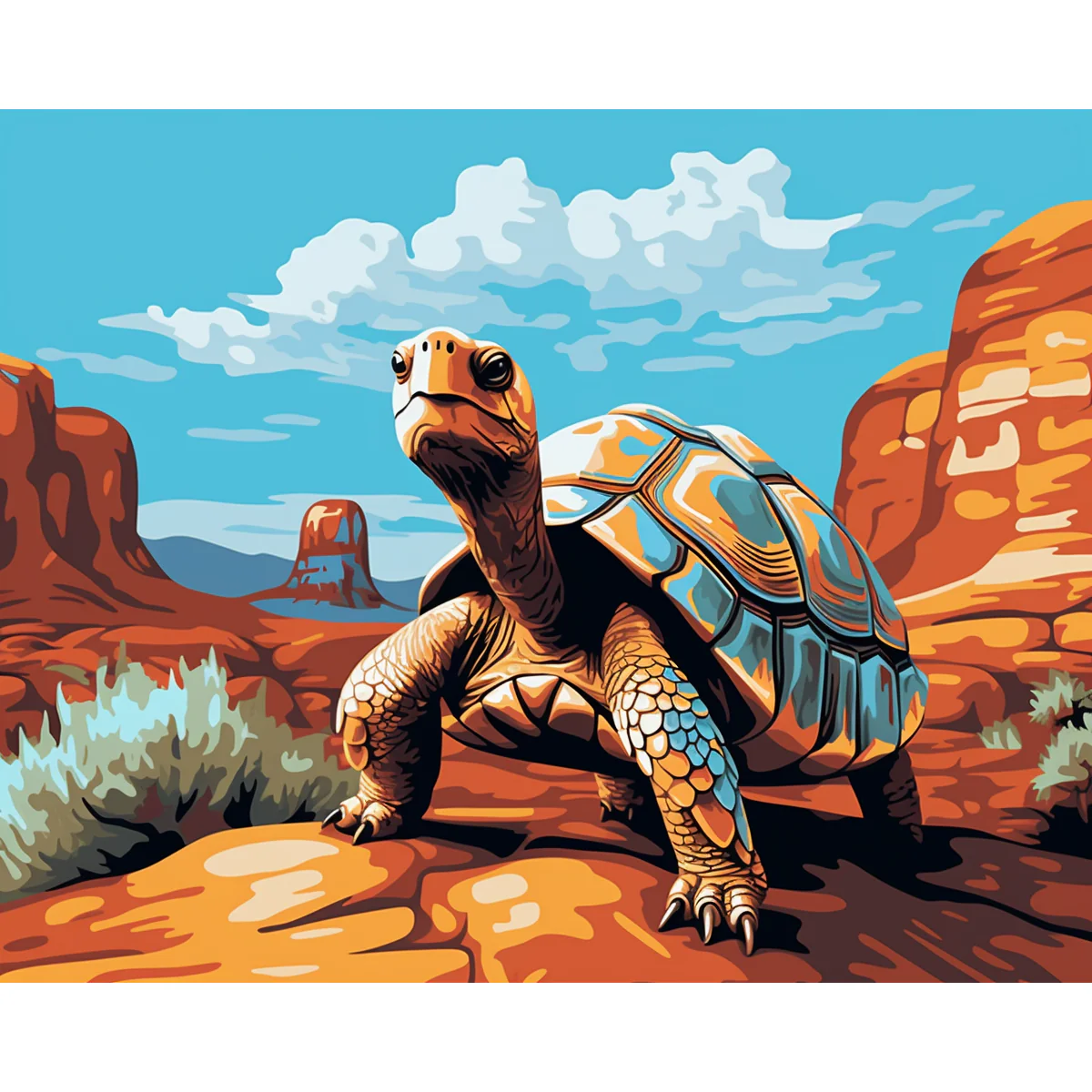 Desert Sea Turtle - Image 2