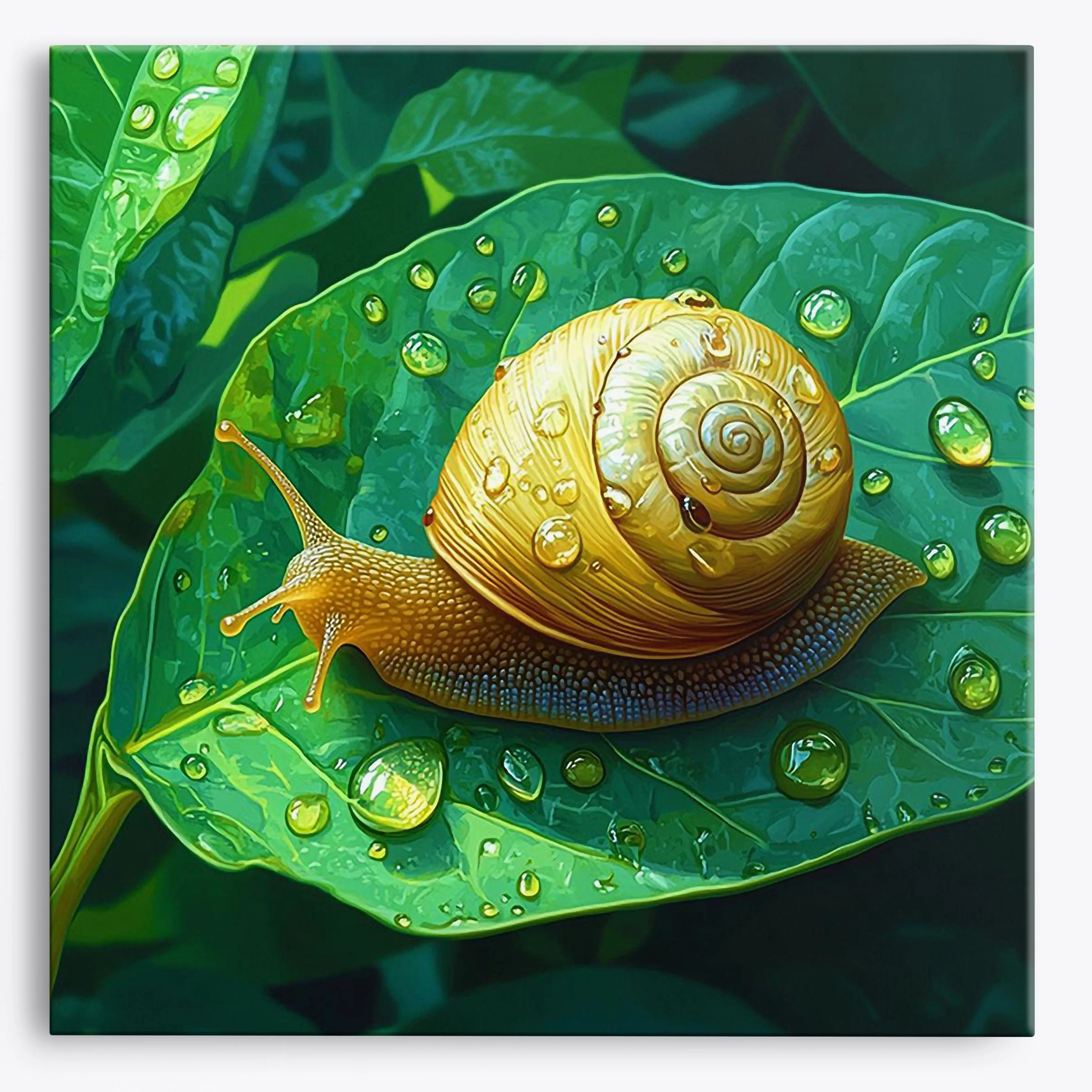 Dewy Snail