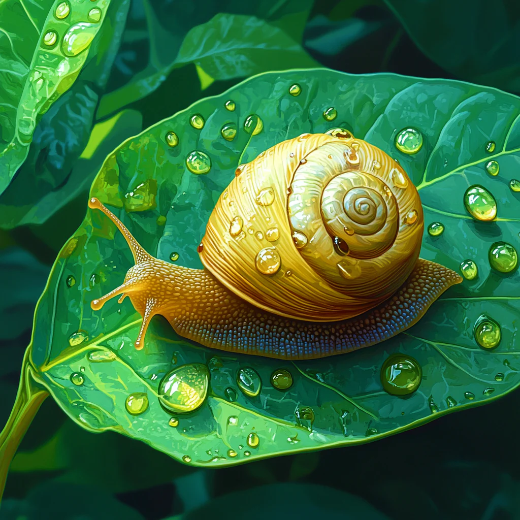 Dewy Snail - Image 2