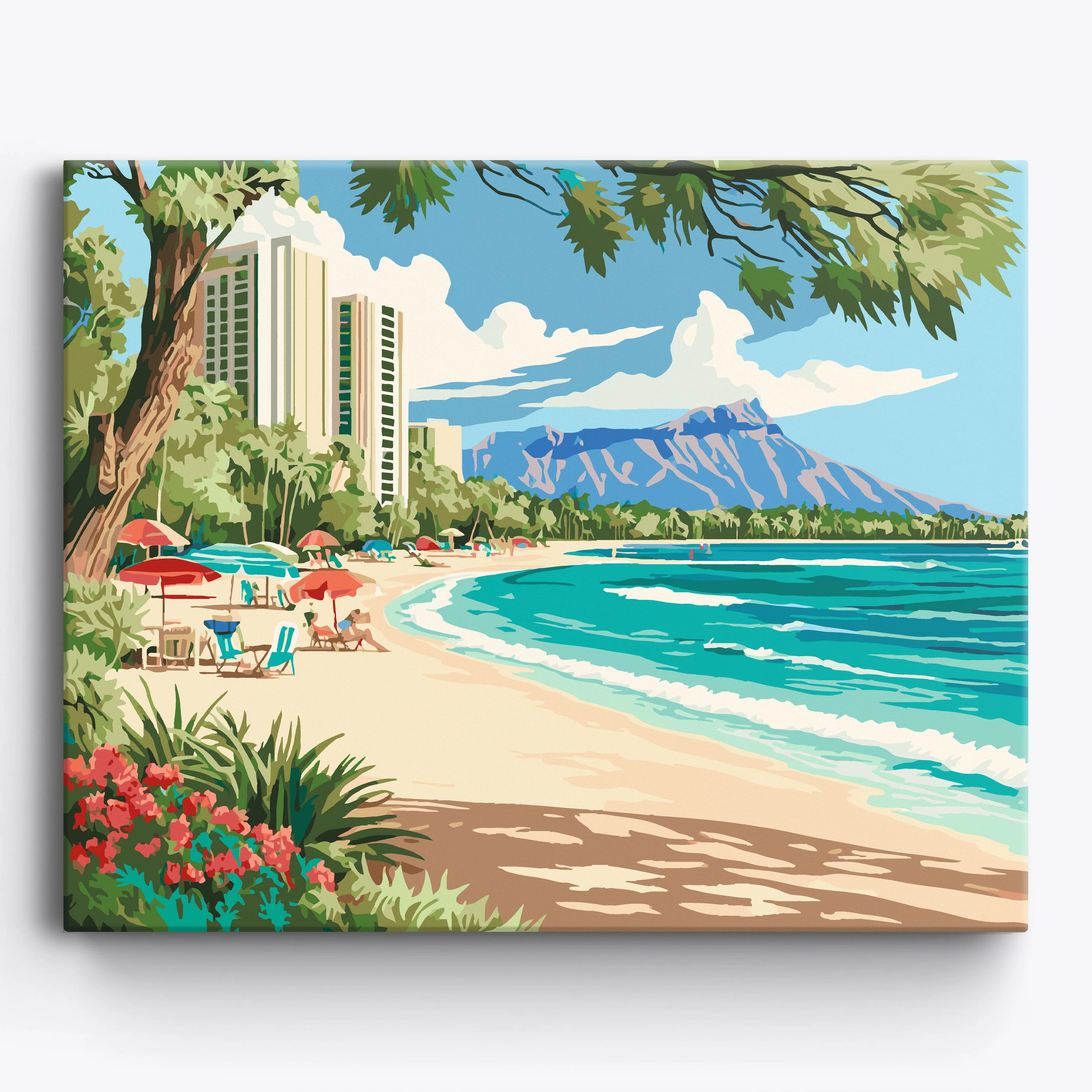 Hawaii - Waikiki Beach