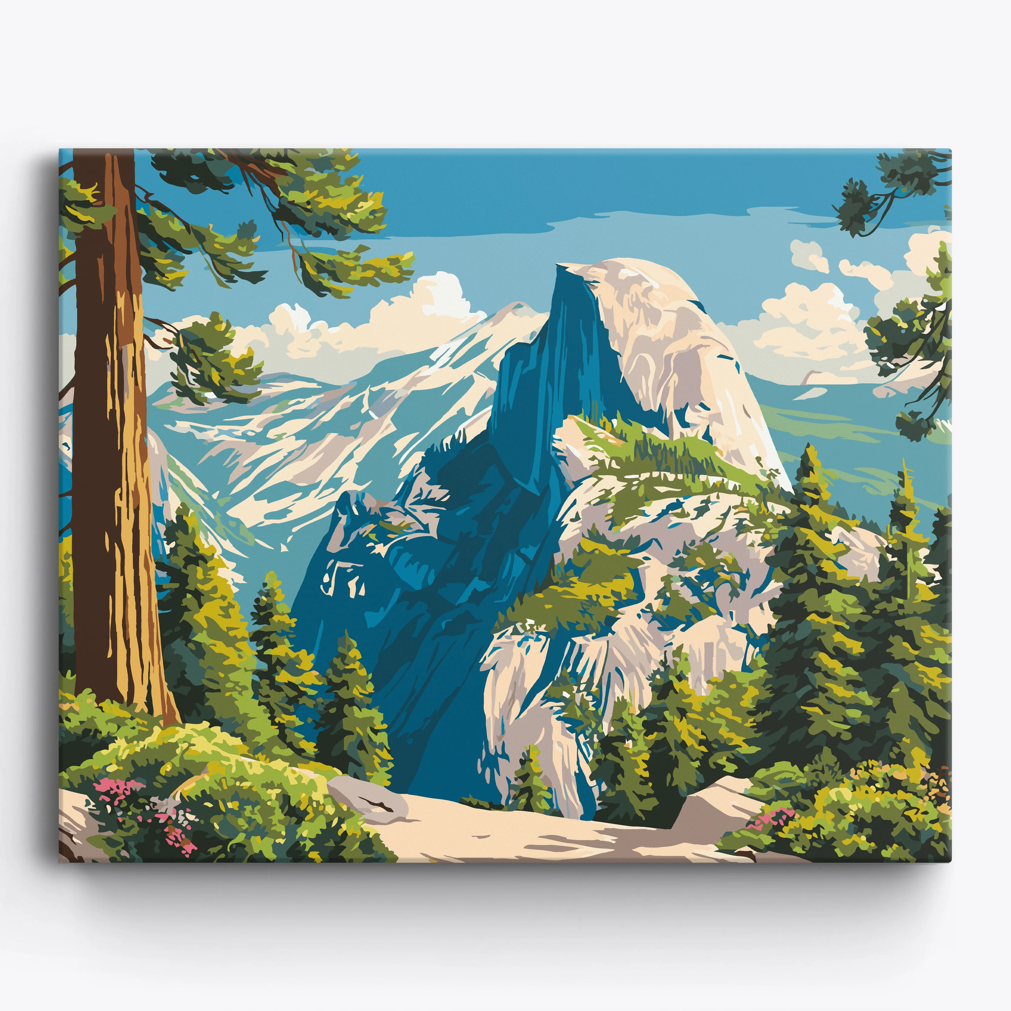 Yosemite - Half Dome