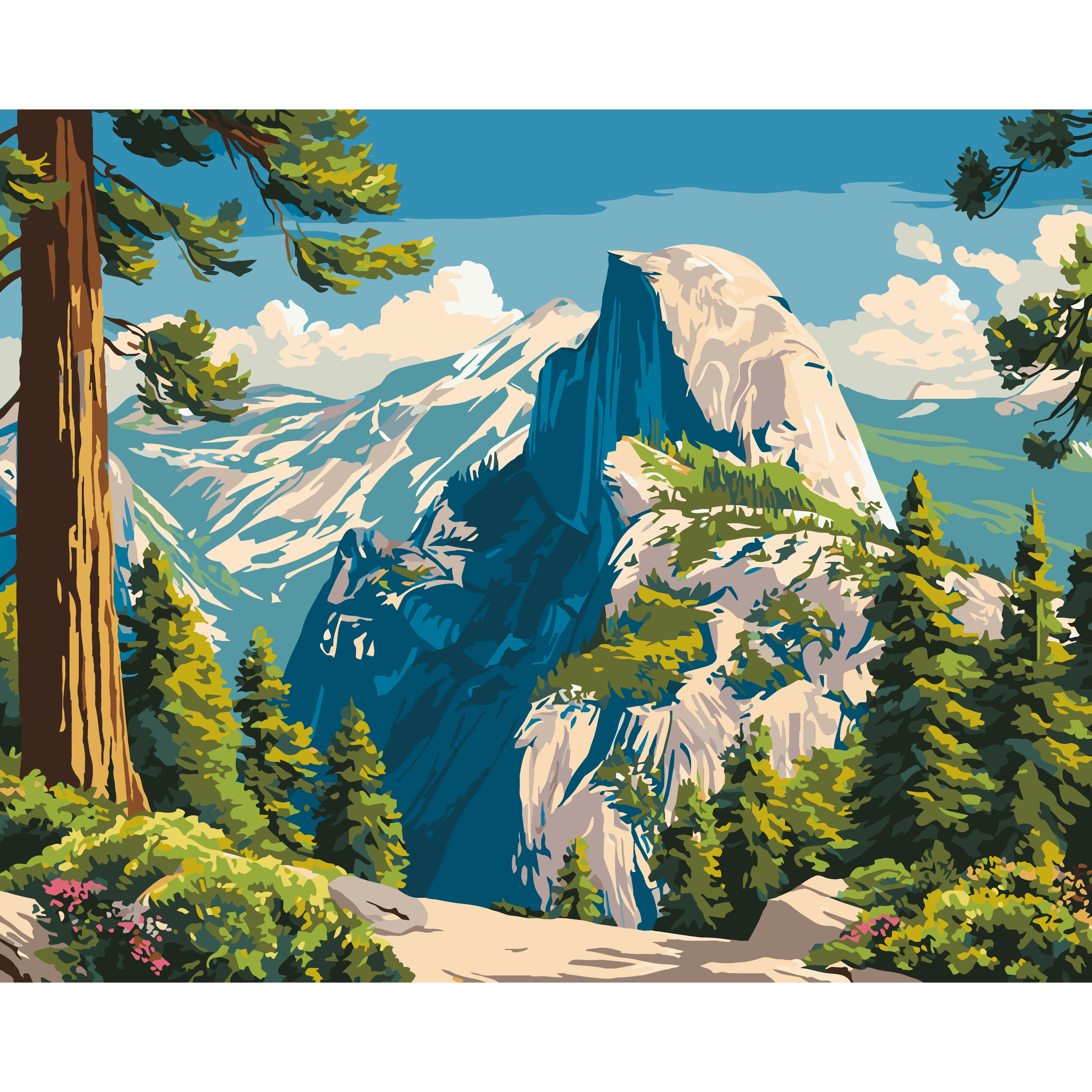 Yosemite - Half Dome - Image 2