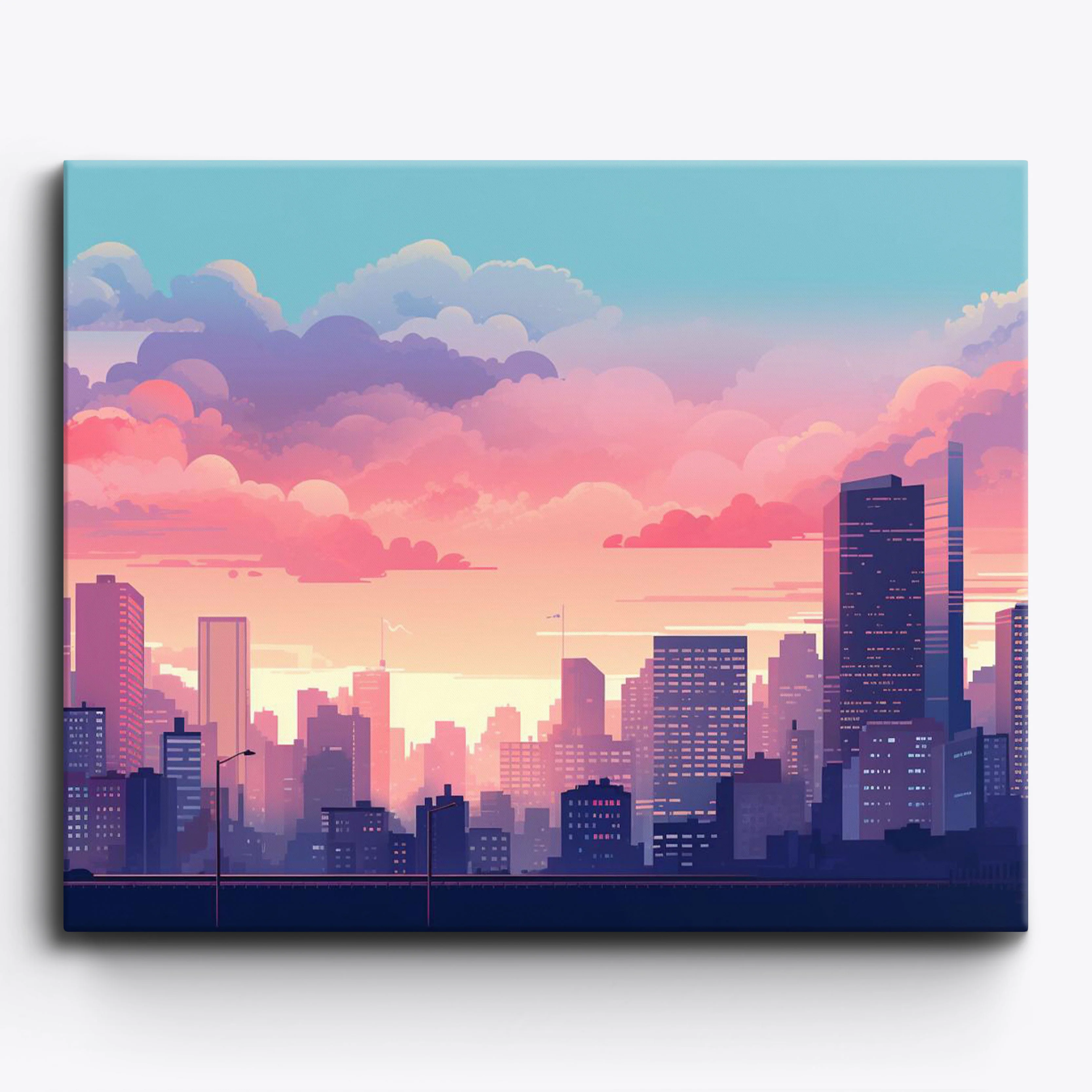 Dusk Canvas
