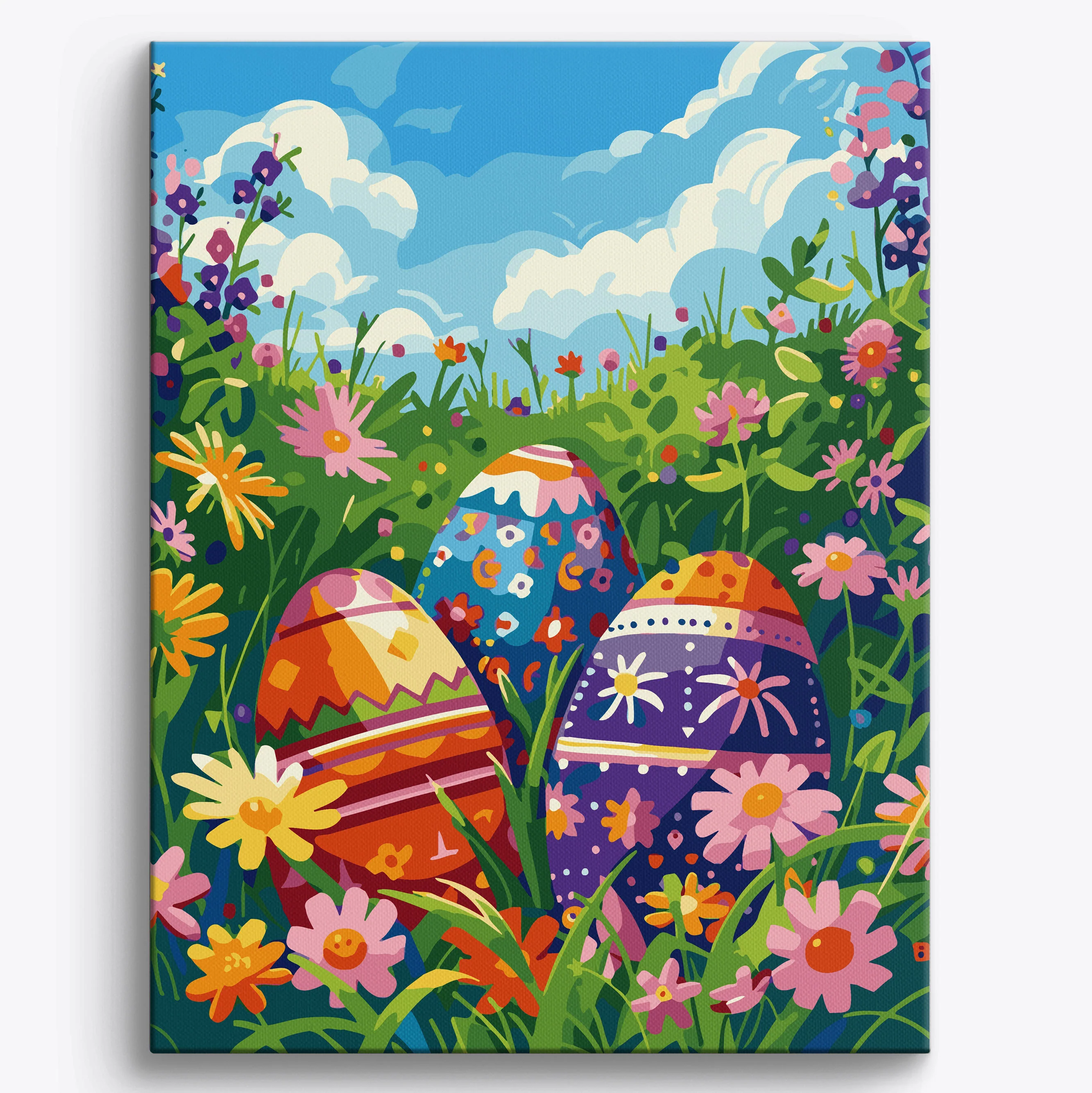 Egg Bloom Burst