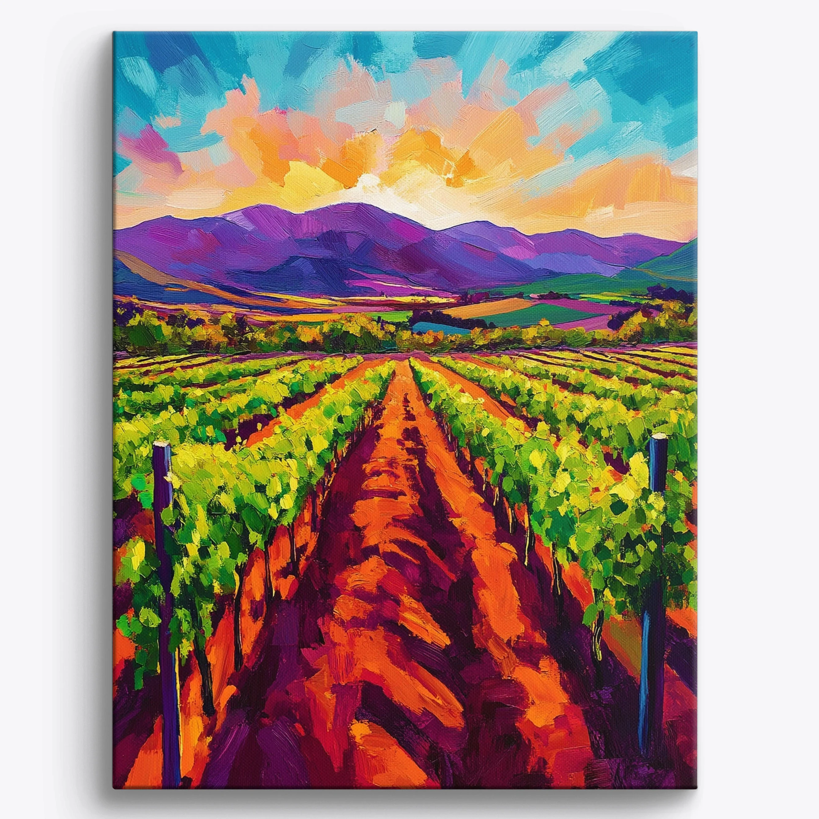 Electric Vineyard Vista