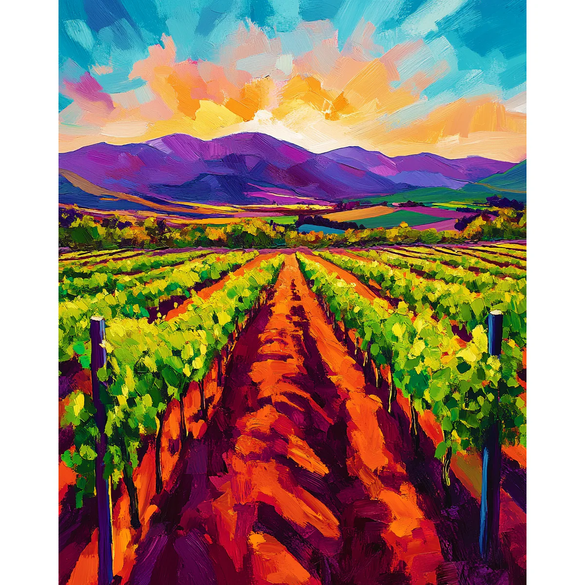 Electric Vineyard Vista - Image 2