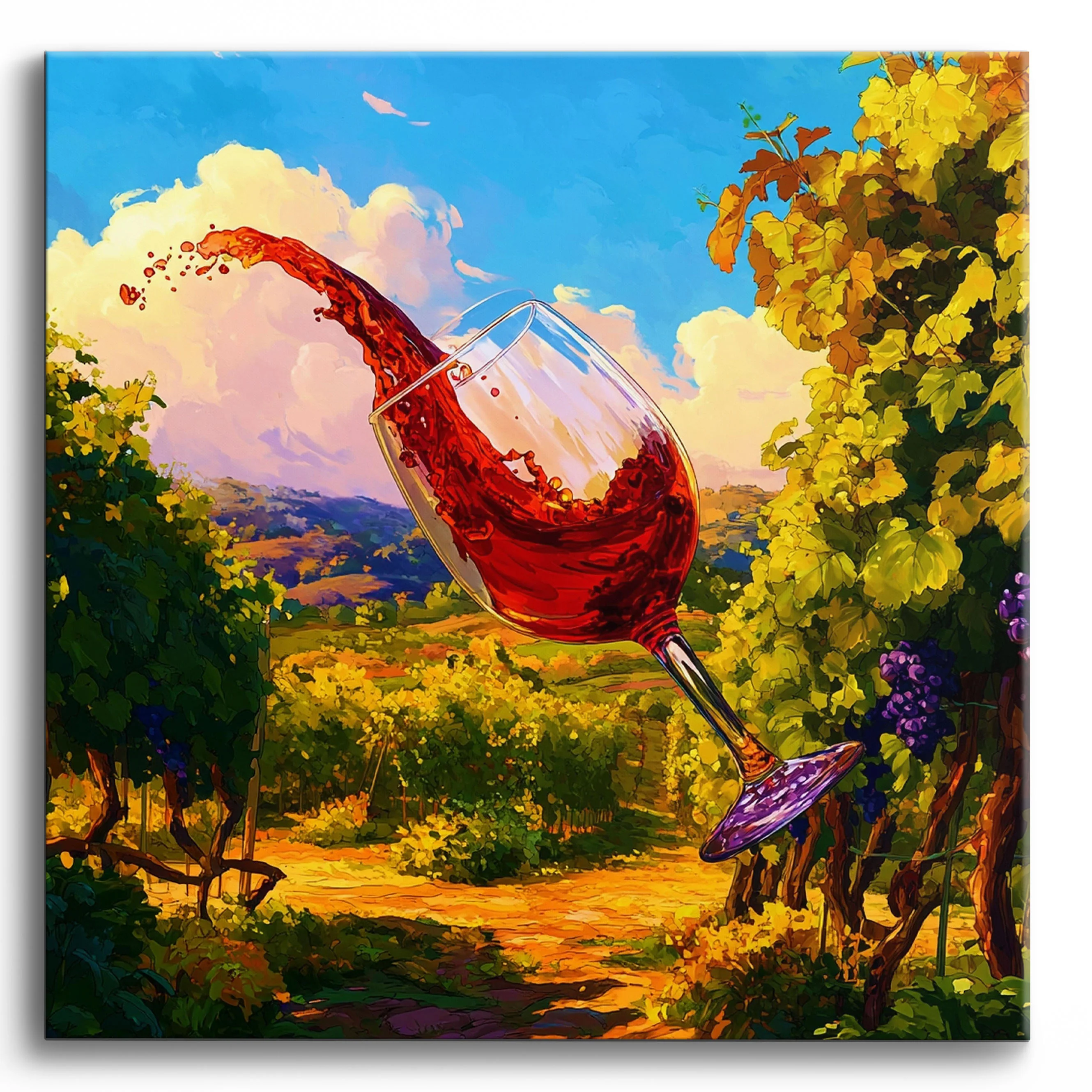 Elegant Wine Dance