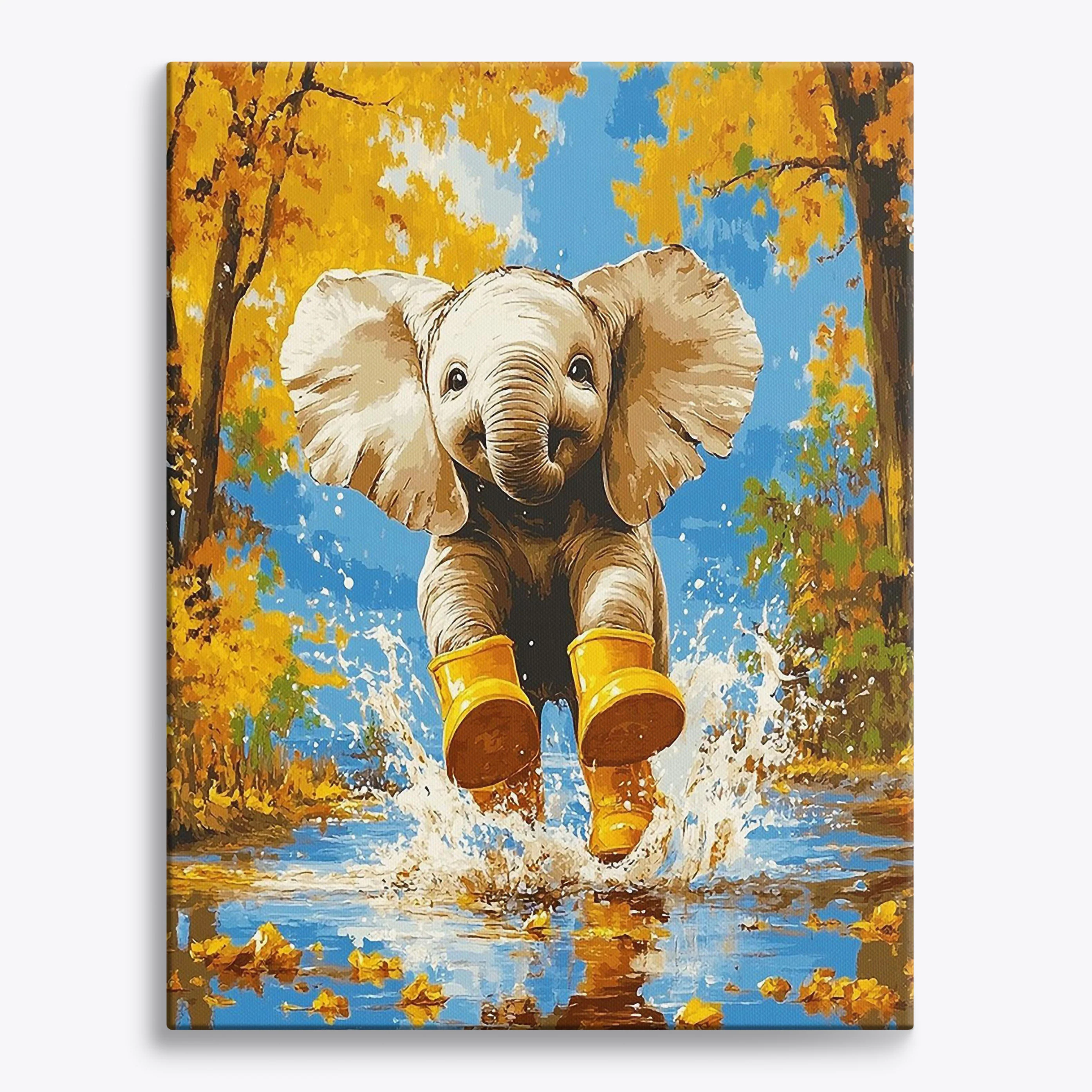 Elephant Joy