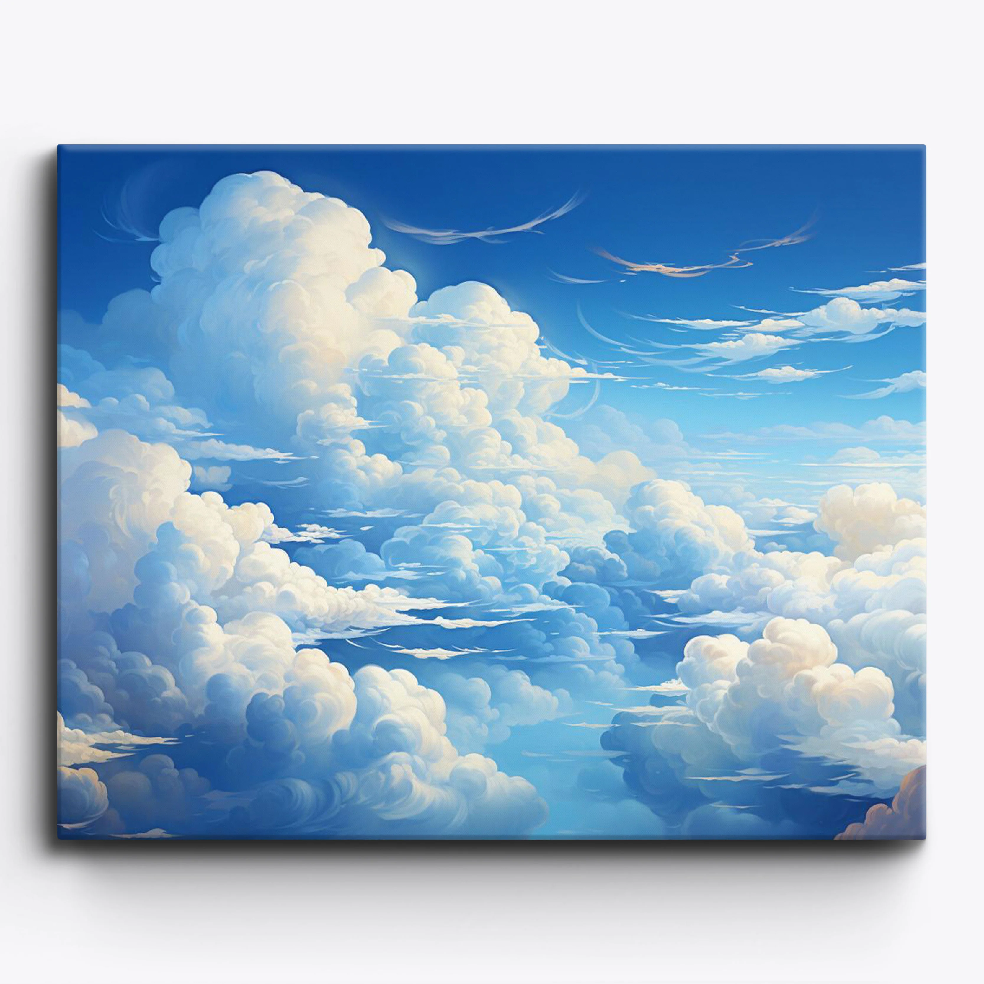 Endless Clouds Above