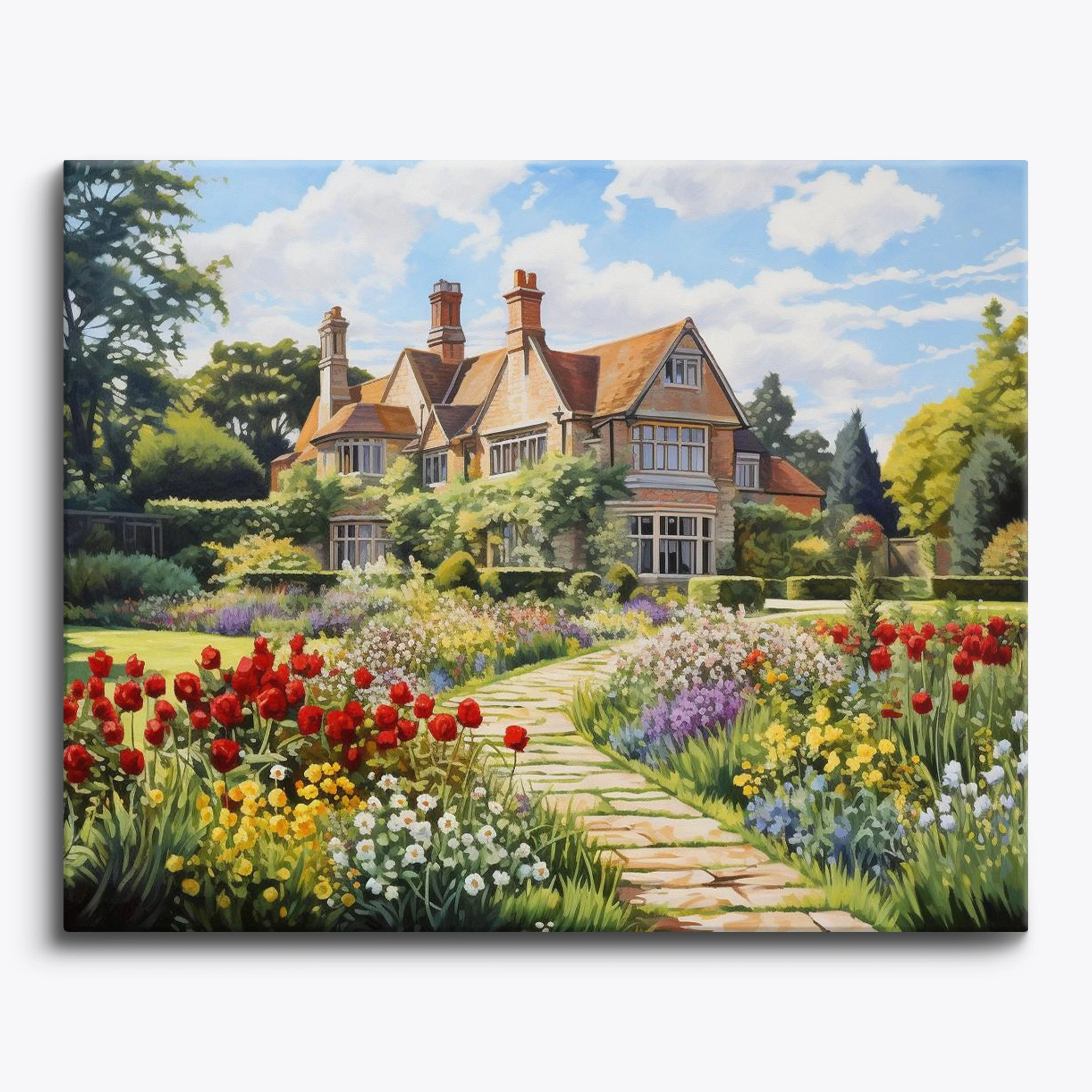 English Blooms