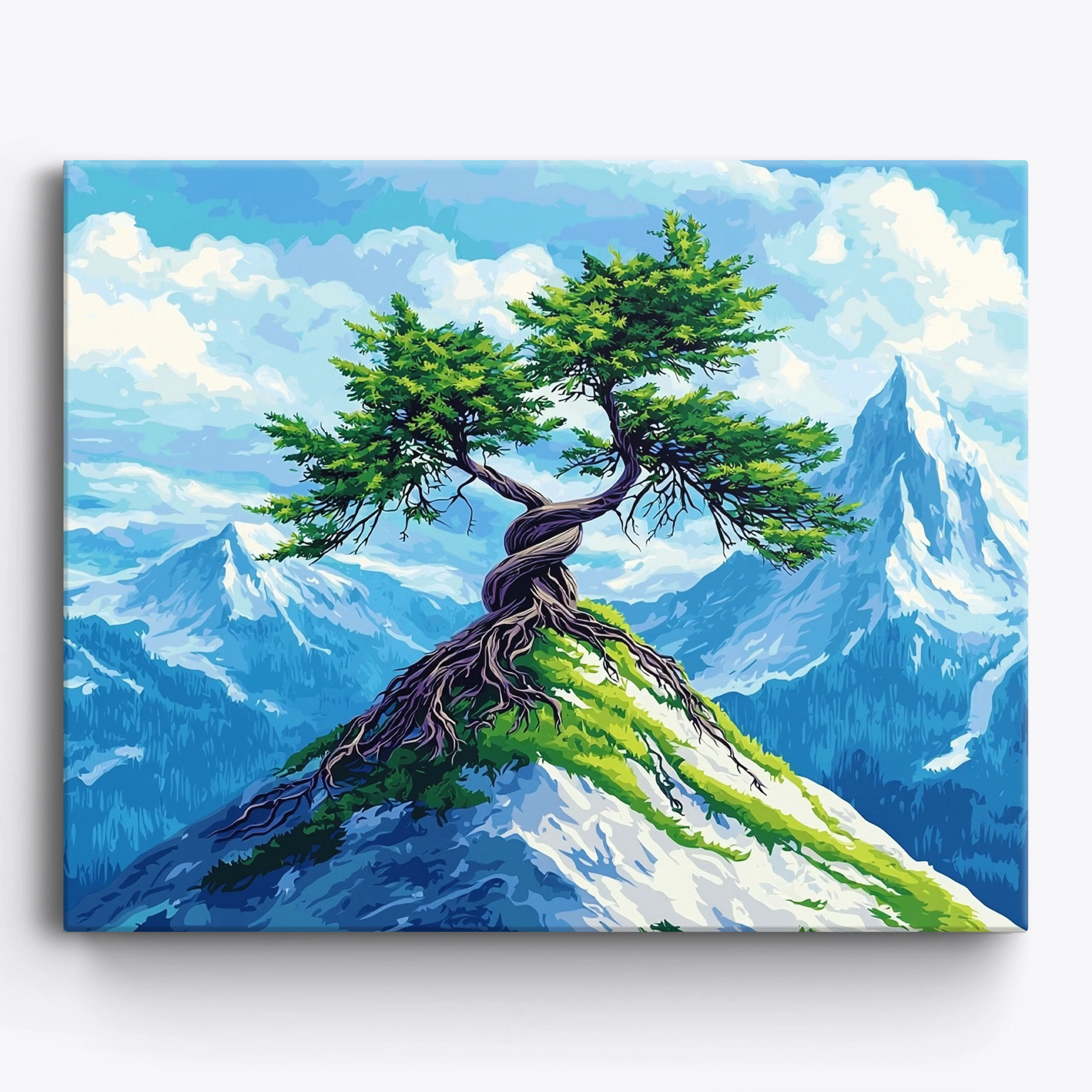 Entwined Ascent