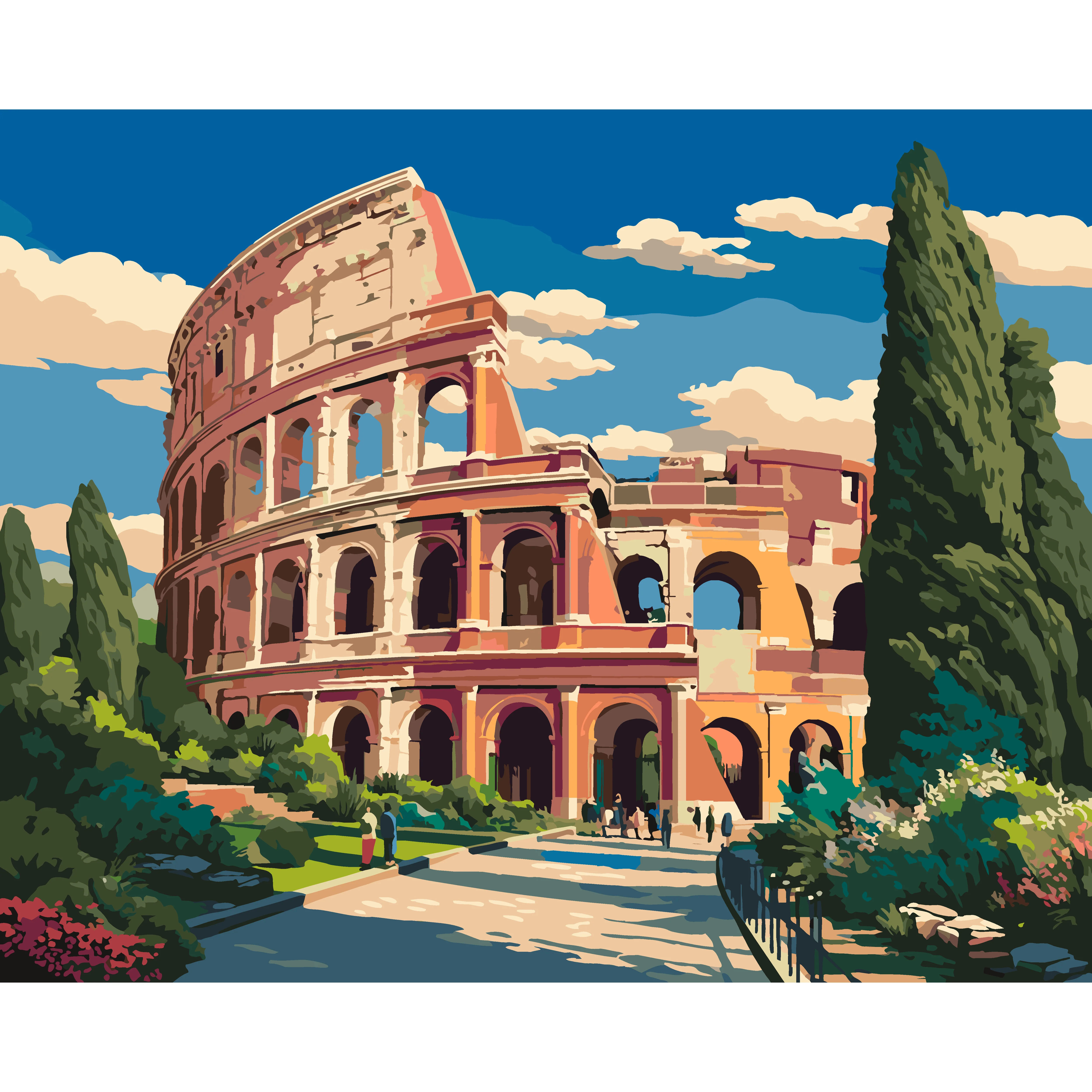 Rome - Colosseum - Image 2