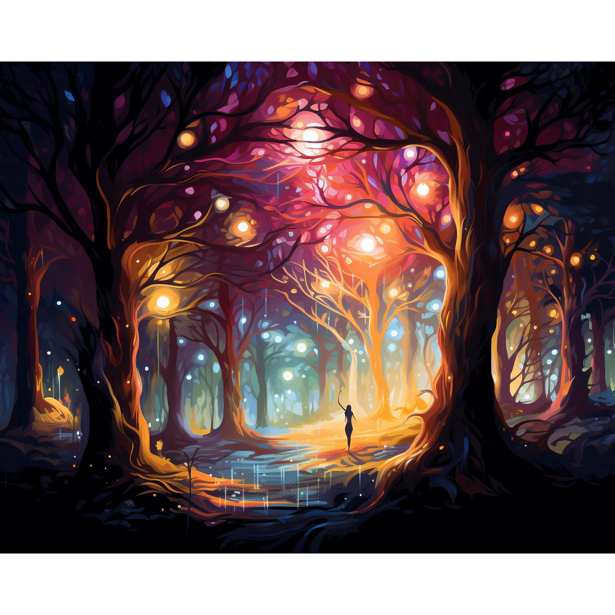 Ethereal Forest Symphony - Image 2