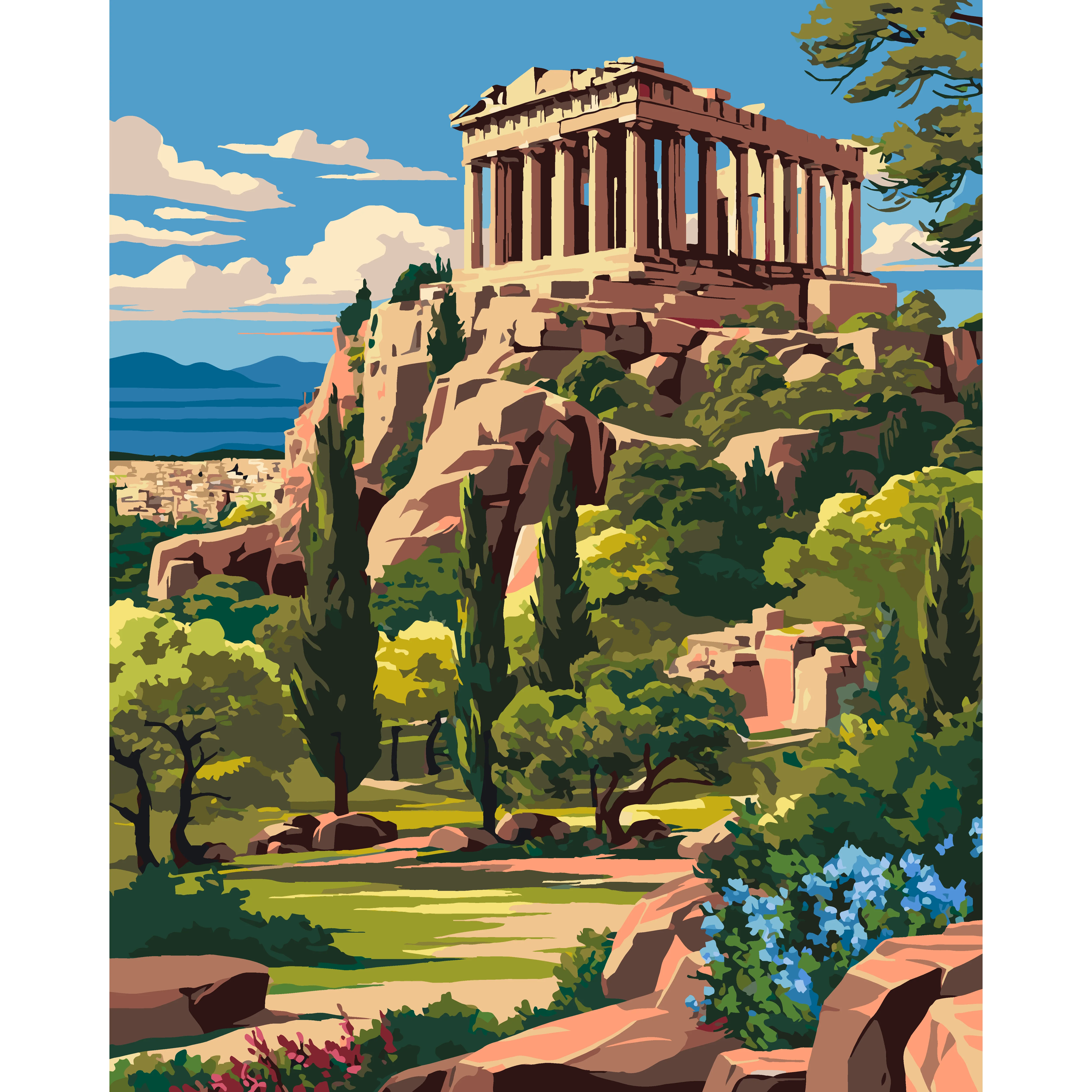 Athens - Parthenon - Image 2