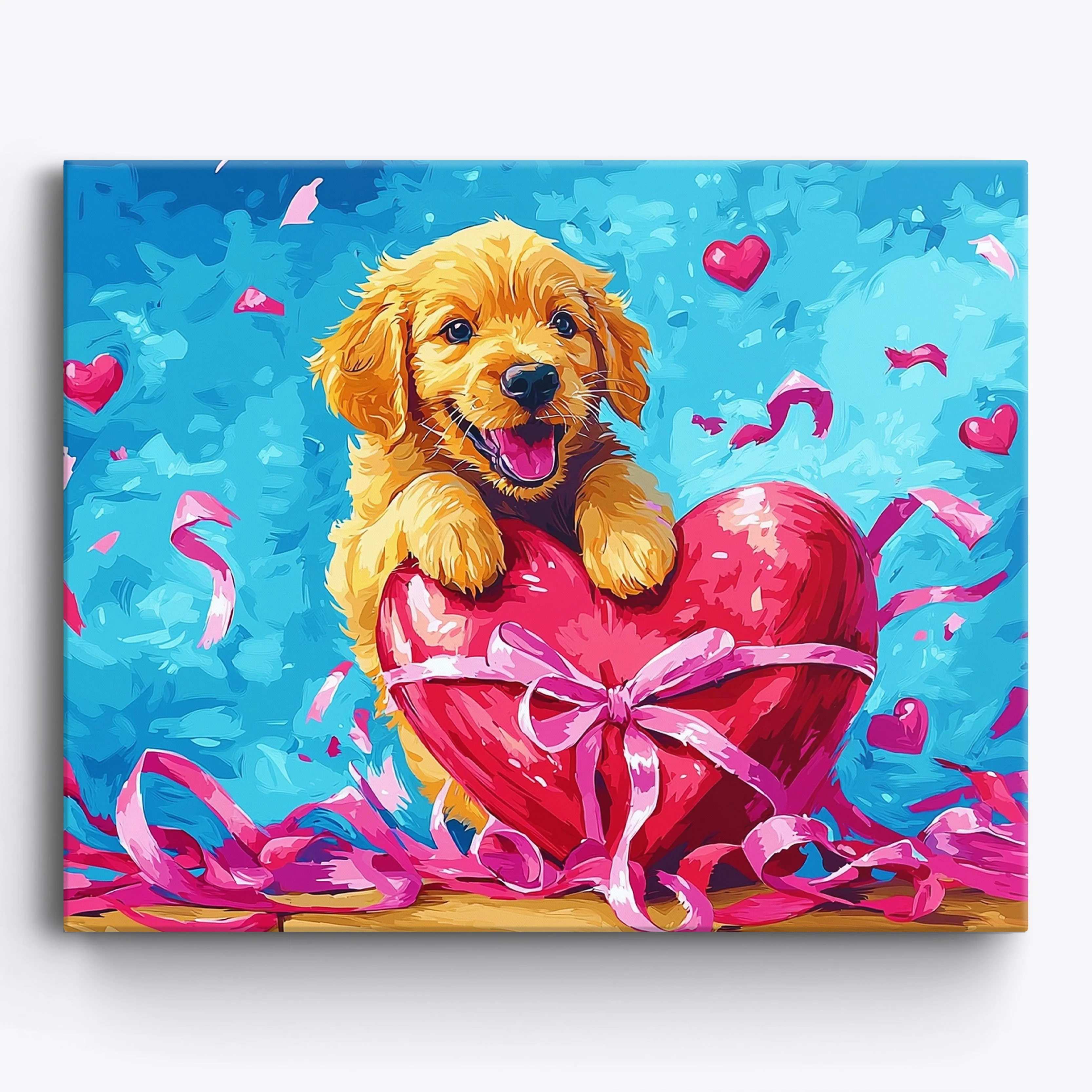 Excited Pup