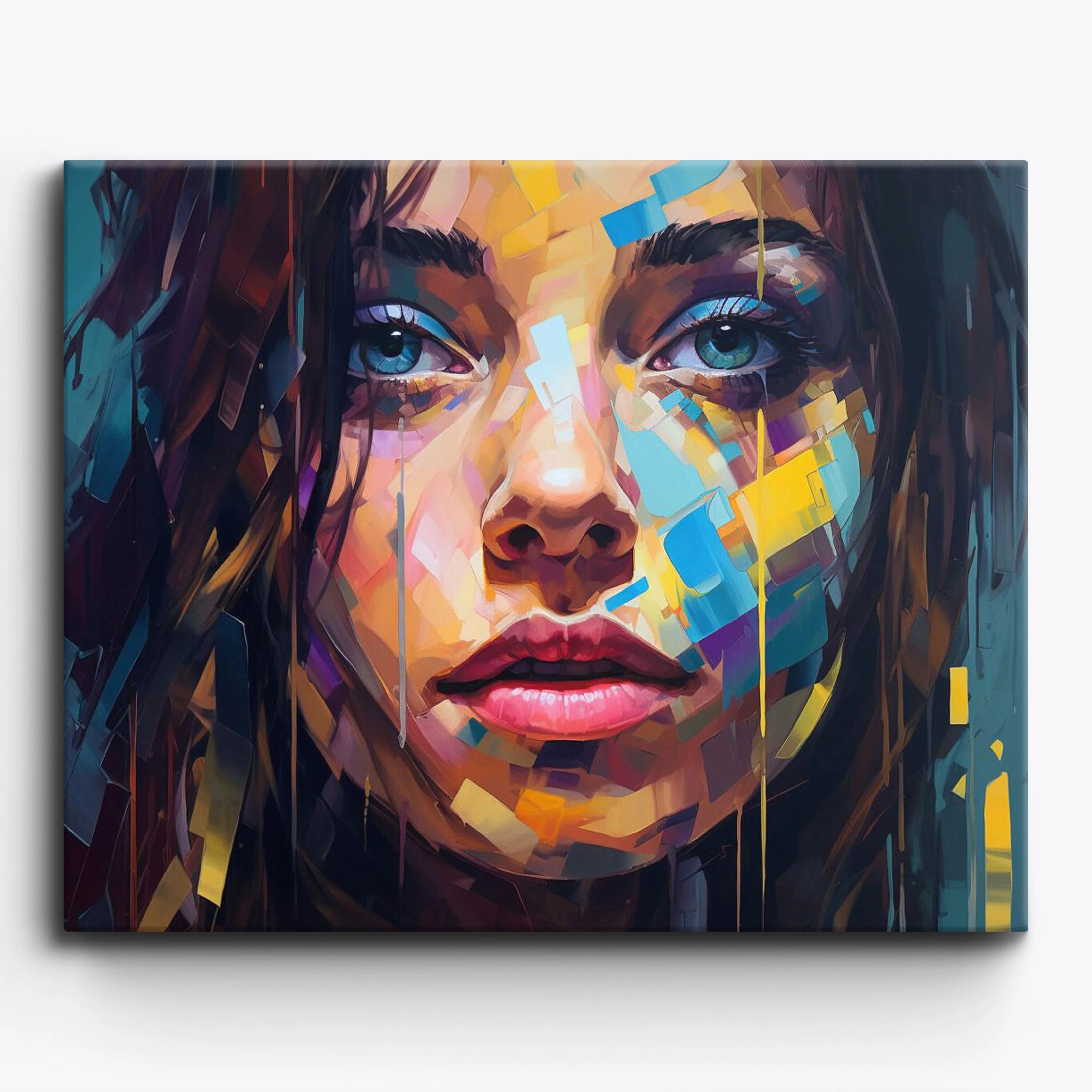 Face Of Color