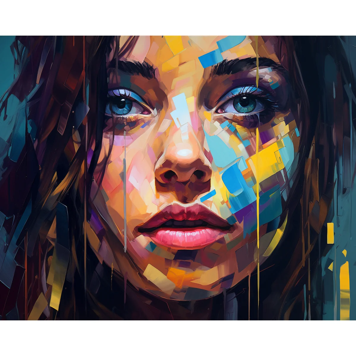 Face Of Color - Image 2