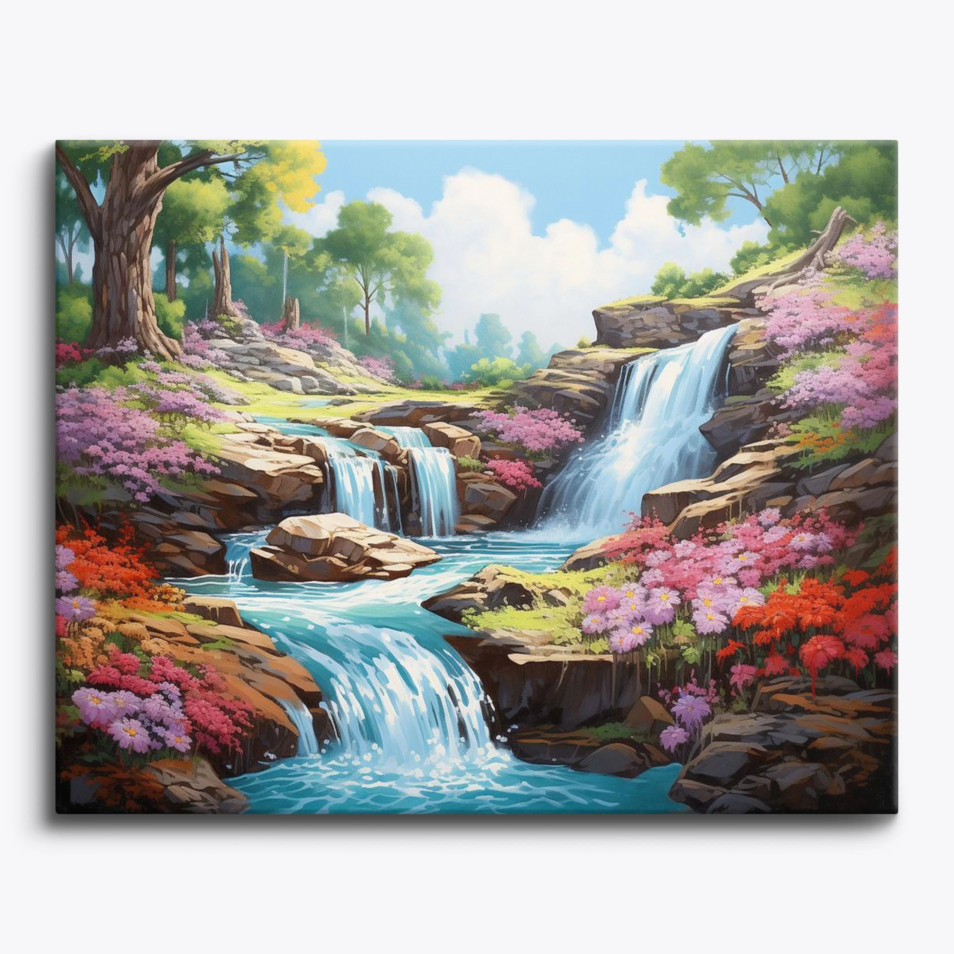 Fantasy Floral Cascade