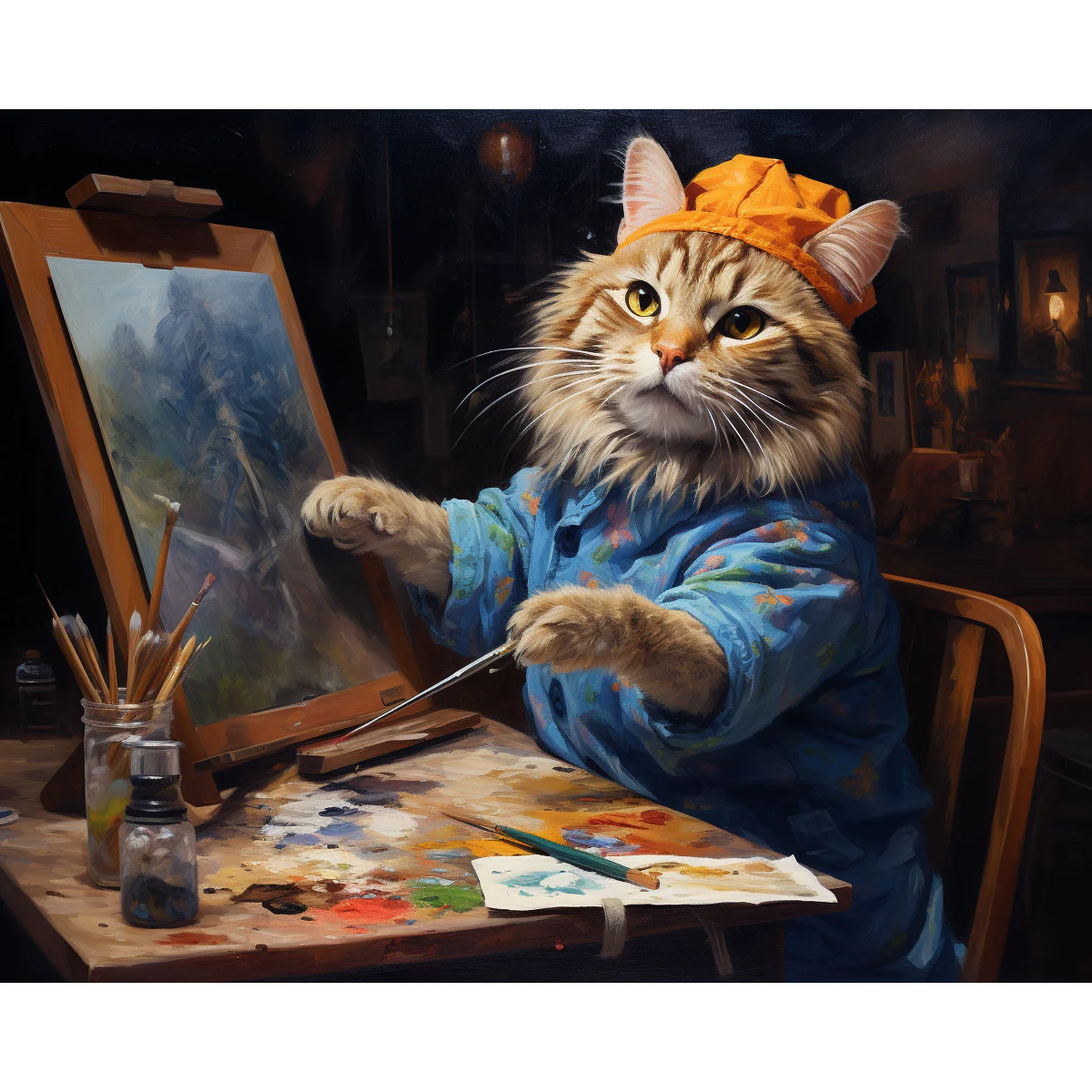 Feline Artist - Image 2