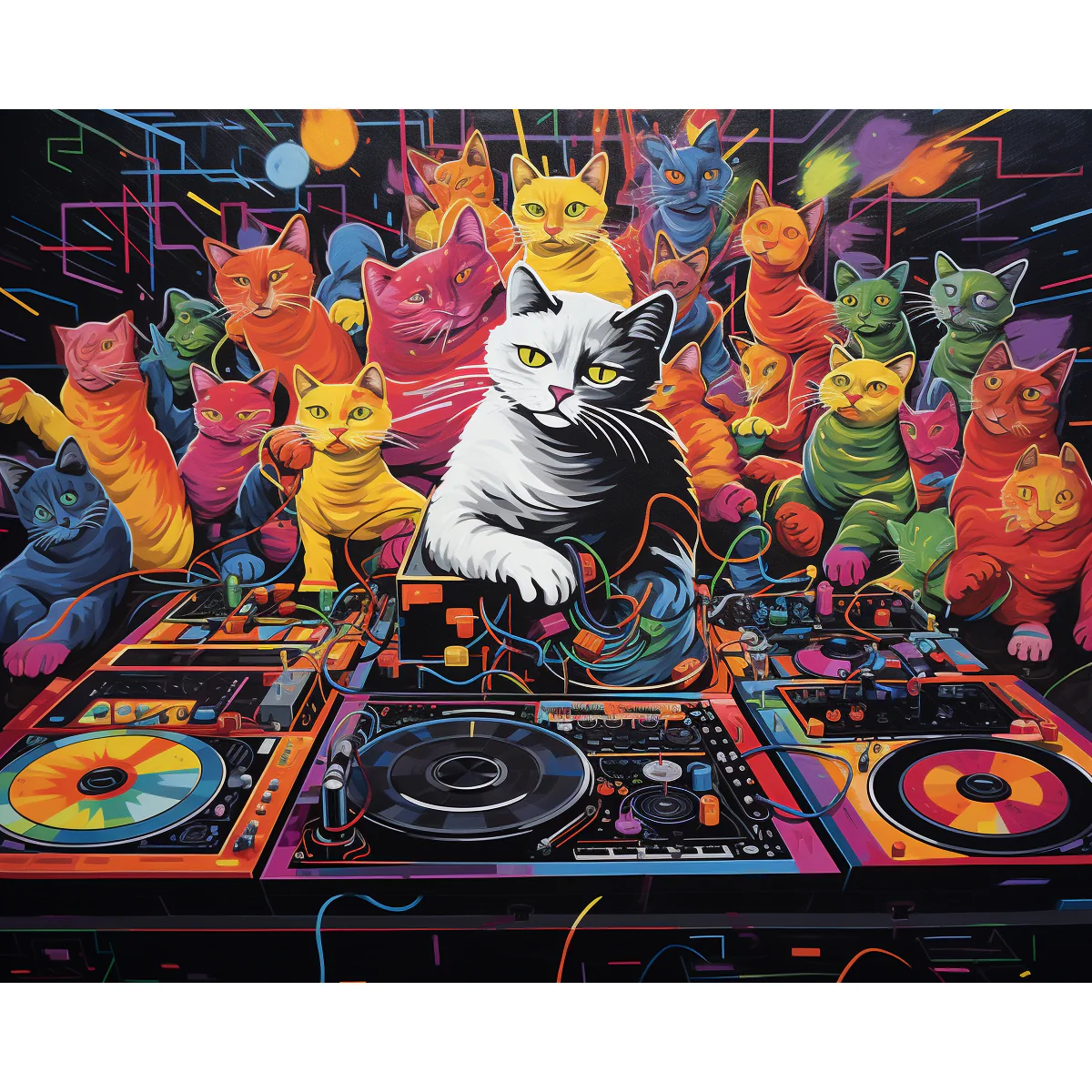 Feline Dj - Image 2