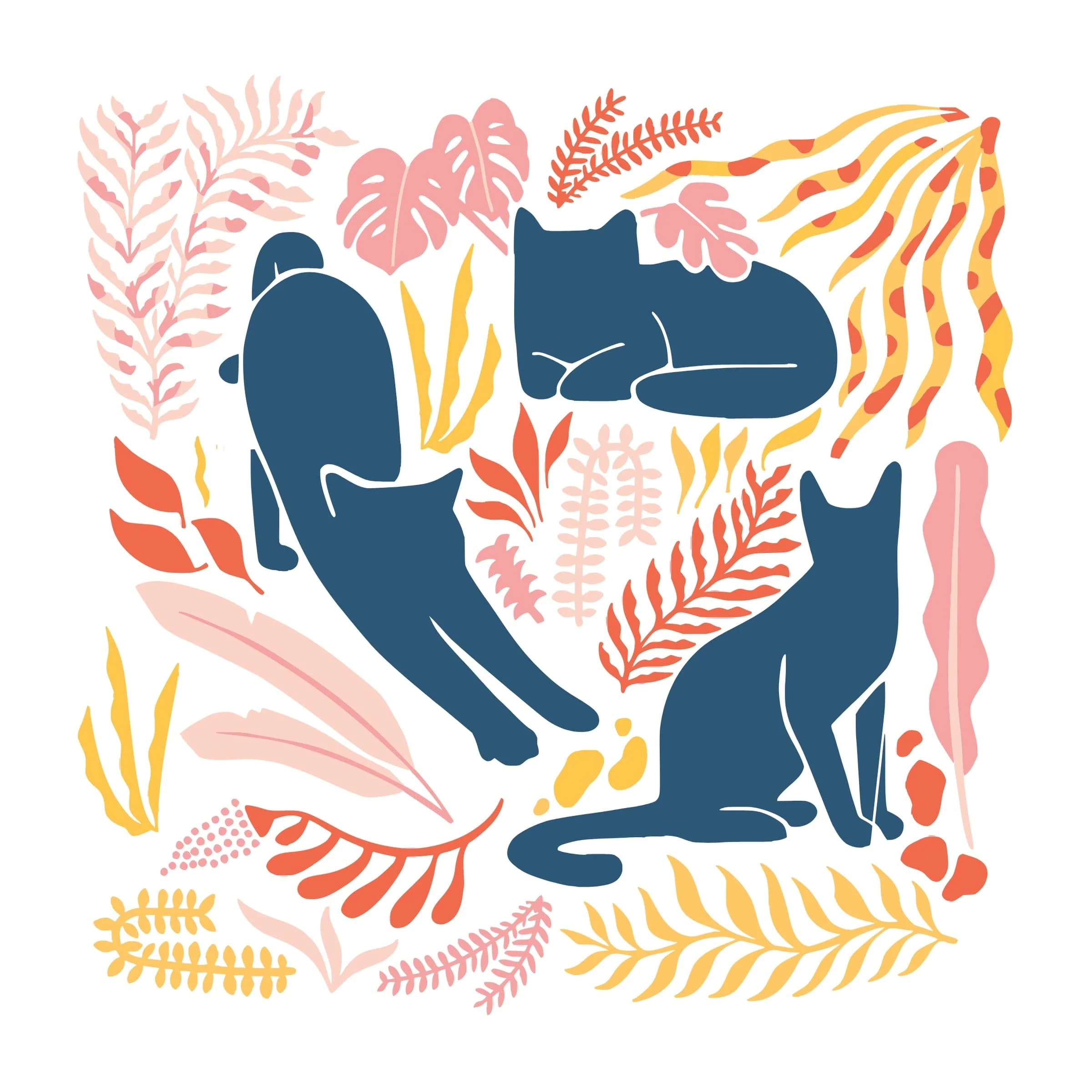 Feline Foliage Mini Kit - Image 2